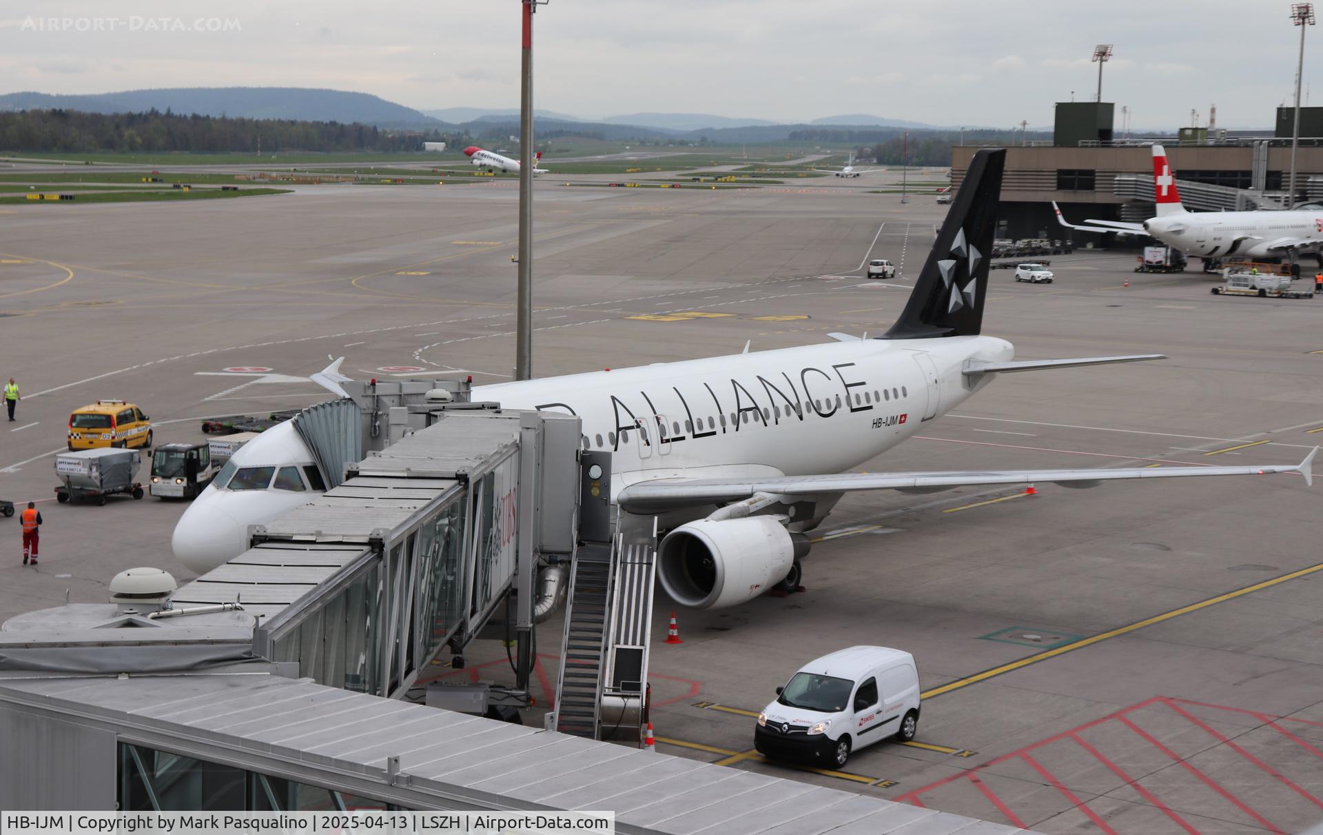 HB-IJM, 1996 Airbus A320-214 C/N 635, Airbus A320-214