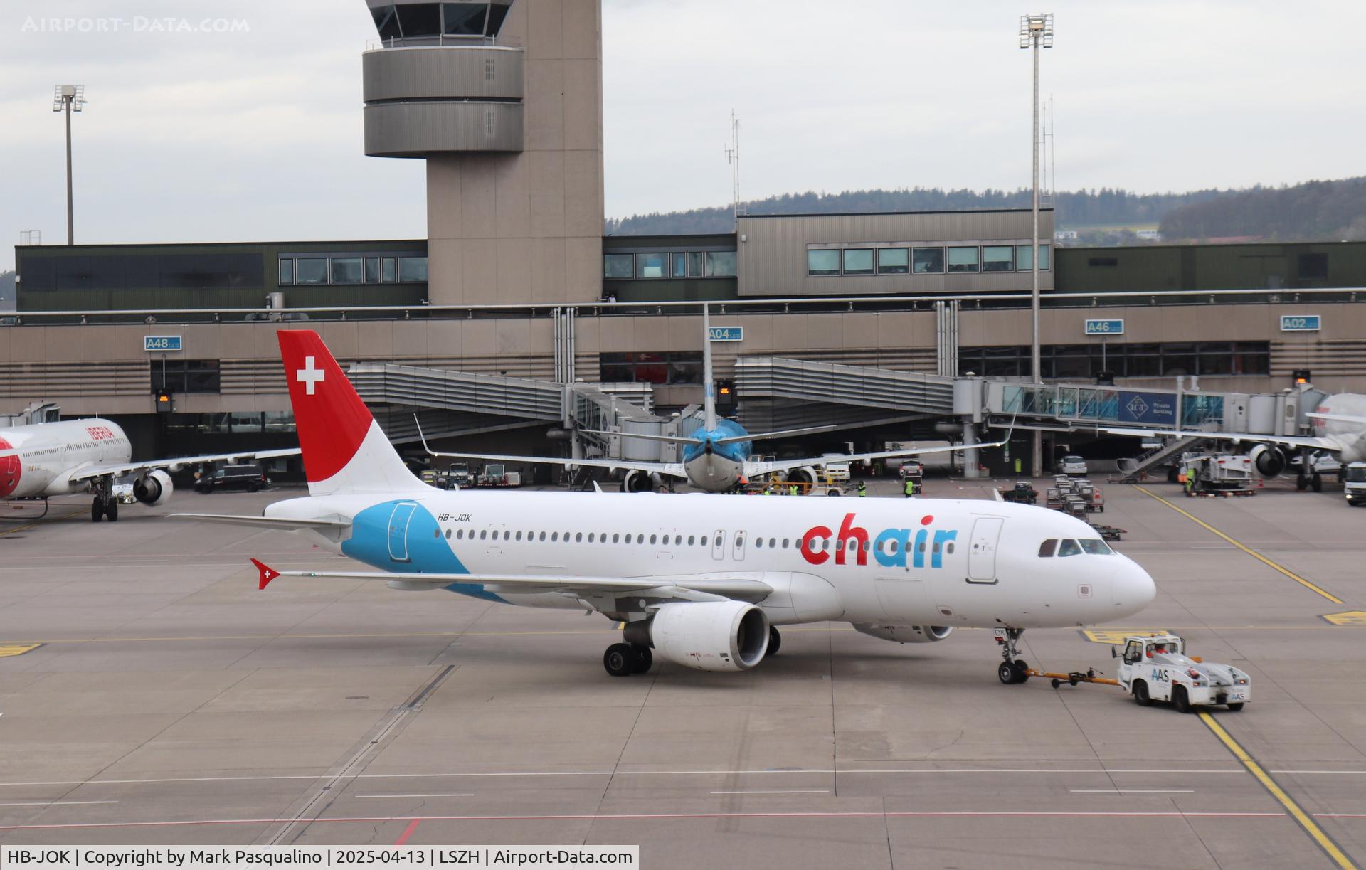 HB-JOK, 2009 Airbus A320-214 C/N 3923, Airbus A320-214