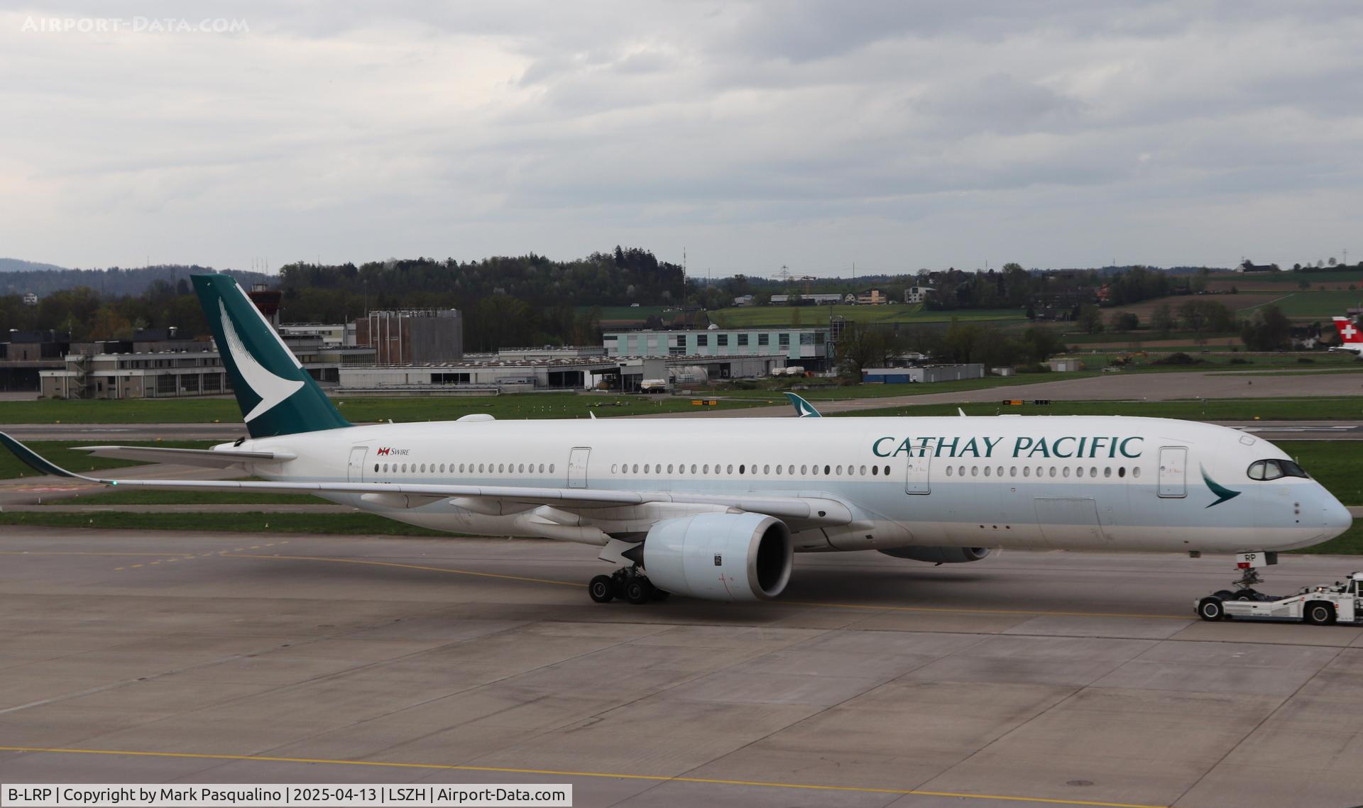 B-LRP, 2017 Airbus A350-941 C/N 101, Airbus A350-941