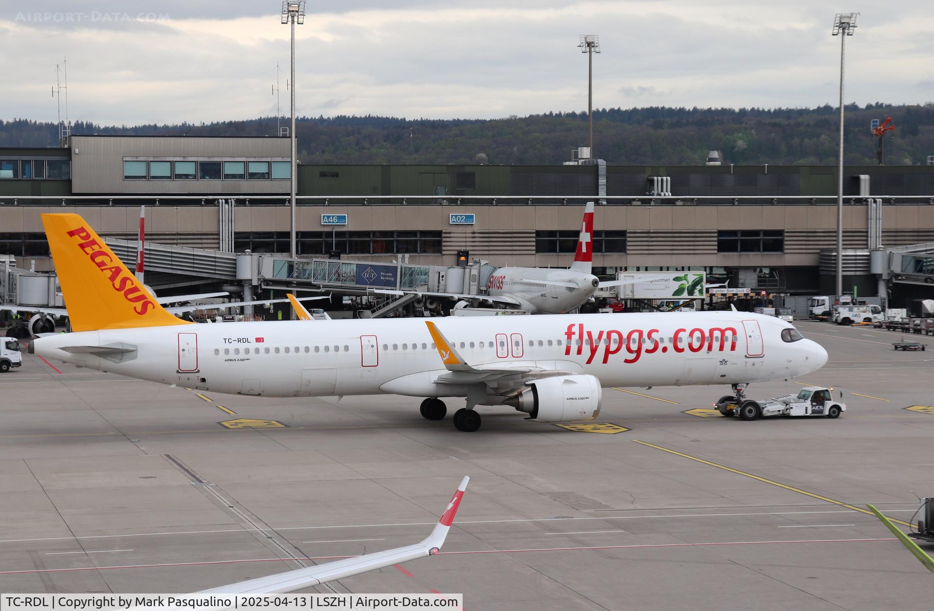 TC-RDL, 2023 Airbus A321-251NX C/N 11574, Airbus A321-251NX