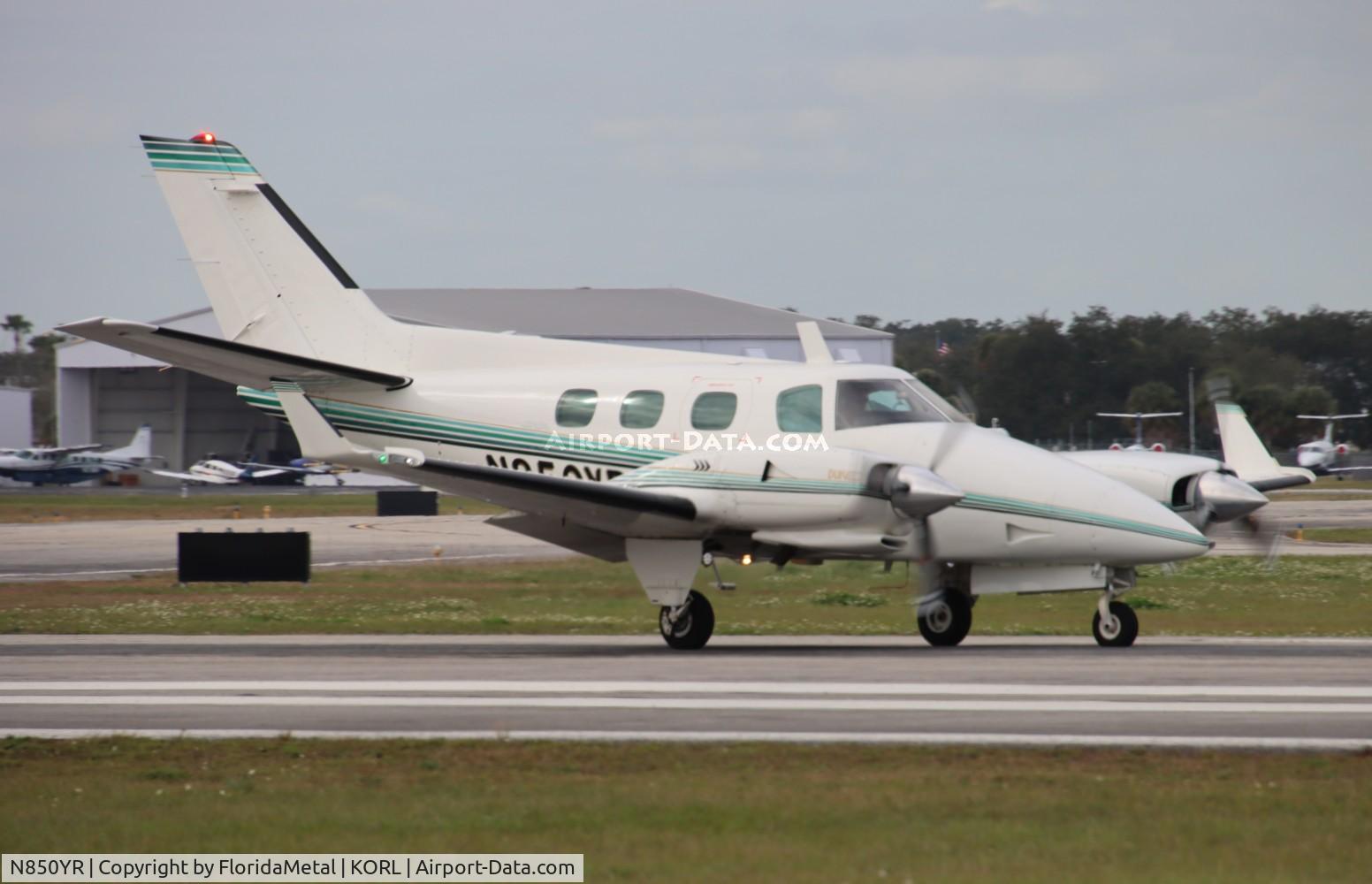 N850YR, 1981 Beech B-60 Duke C/N P-581, Beech 60 zx