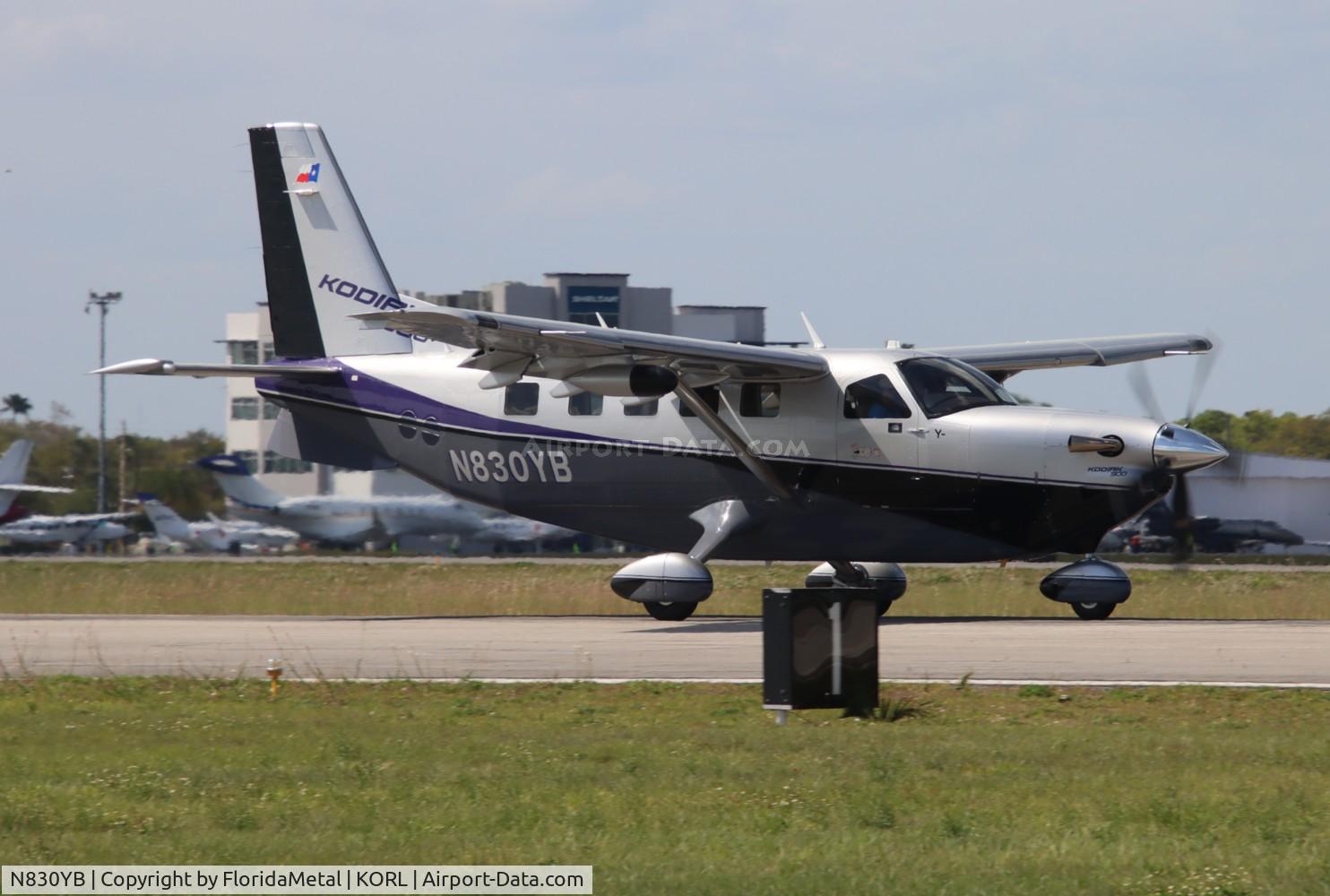 N830YB, 2024 Daher Kodiak 900 C/N K2-0006, Kodiak 900 zx