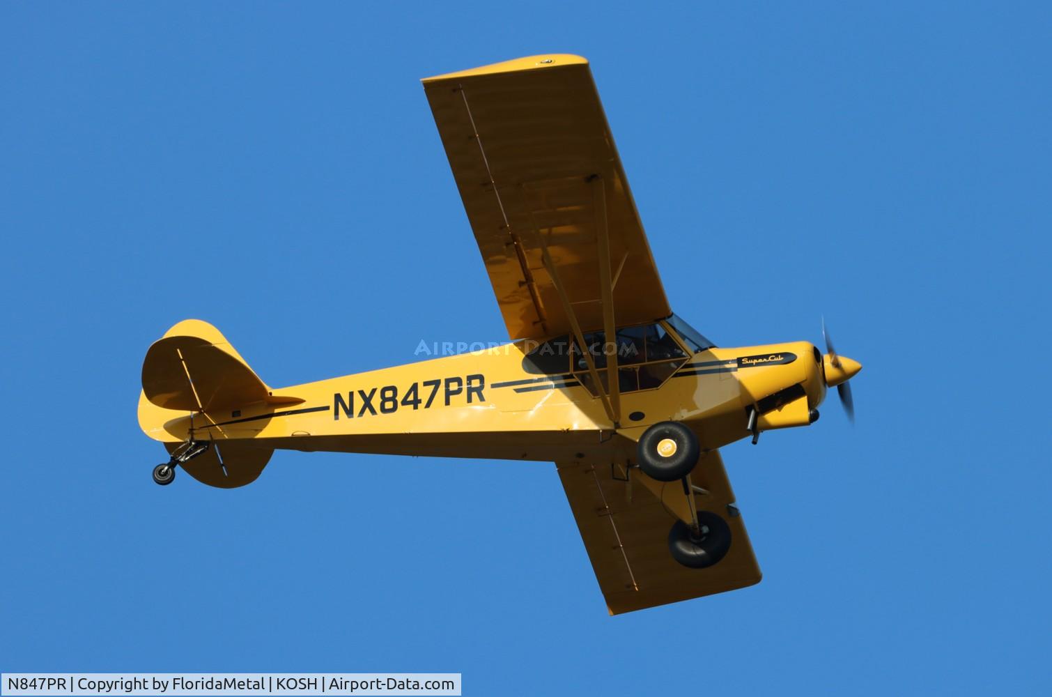 N847PR, 2008 Piper PA-18 Super Cub C/N TC0609001, PA-18 zx