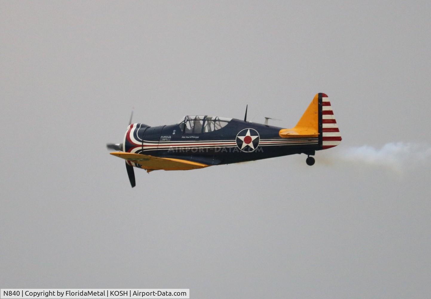 N840, 1940 North American P-64 C/N 68-3061, OSH 19 zx