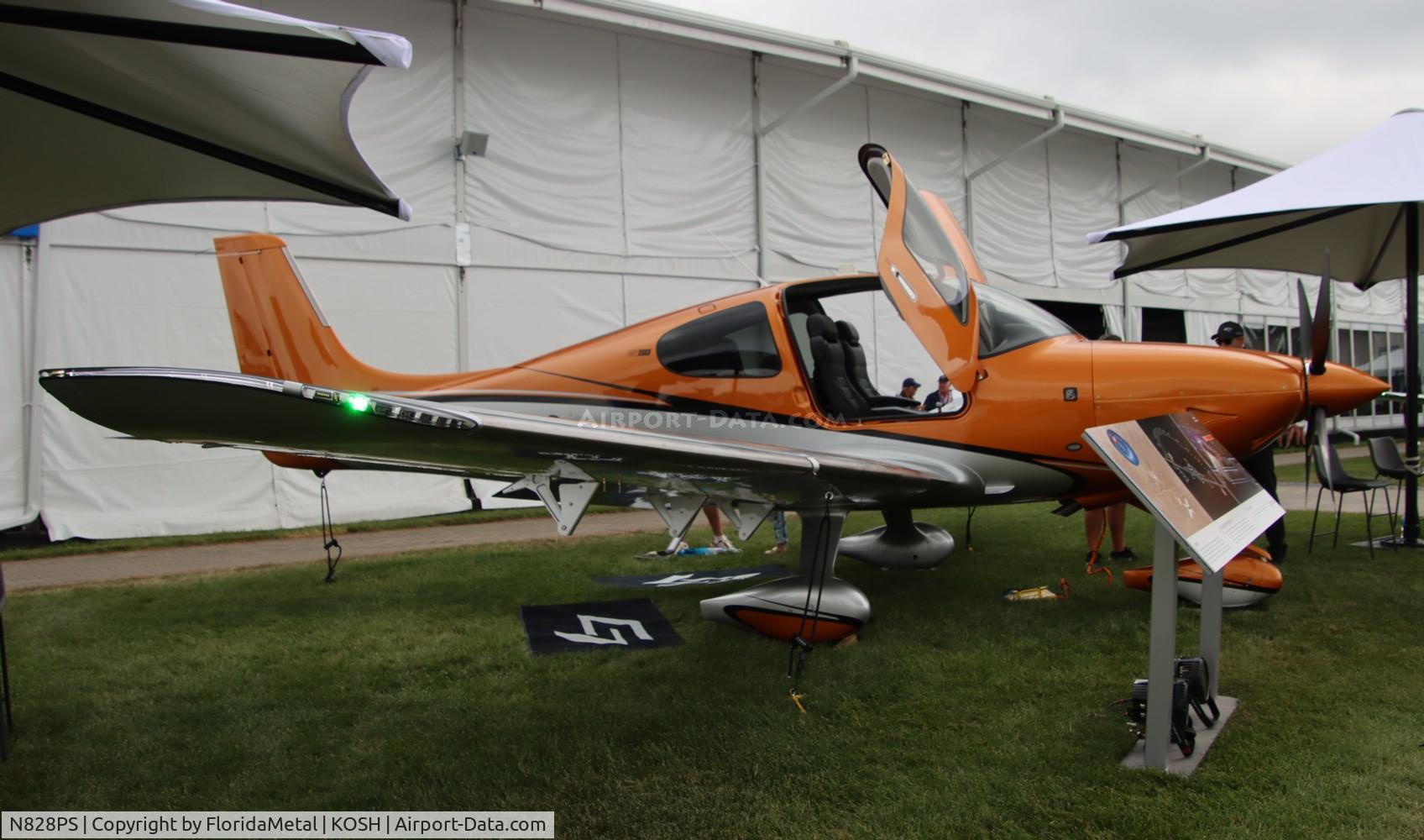N828PS, 2024 Cirrus SR22T C/N 10020, SR22 zx