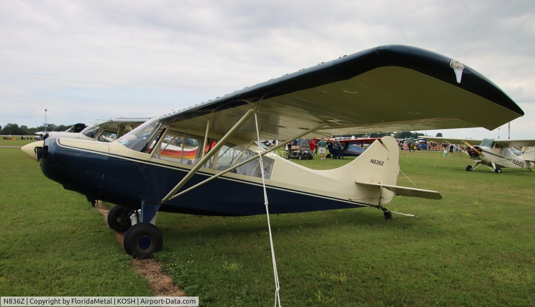 N836Z, Champion 7GC C/N 138, Champion 7GC zx