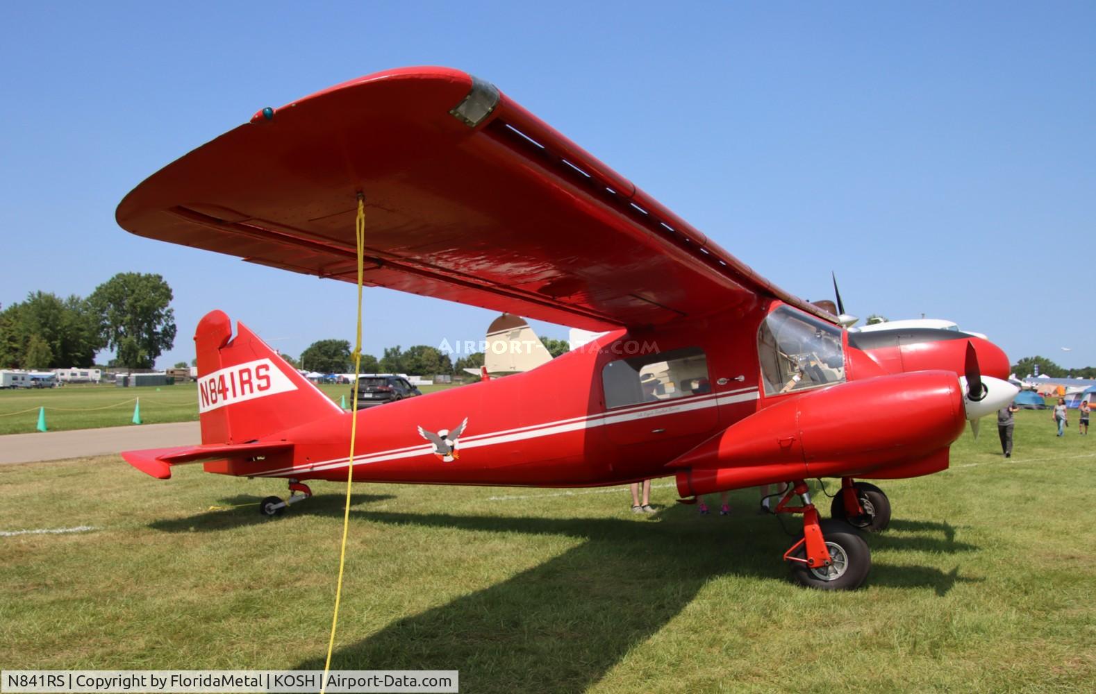 N841RS, 1961 Dornier Do-28A-1 C/N 3012, DO-28 zx 