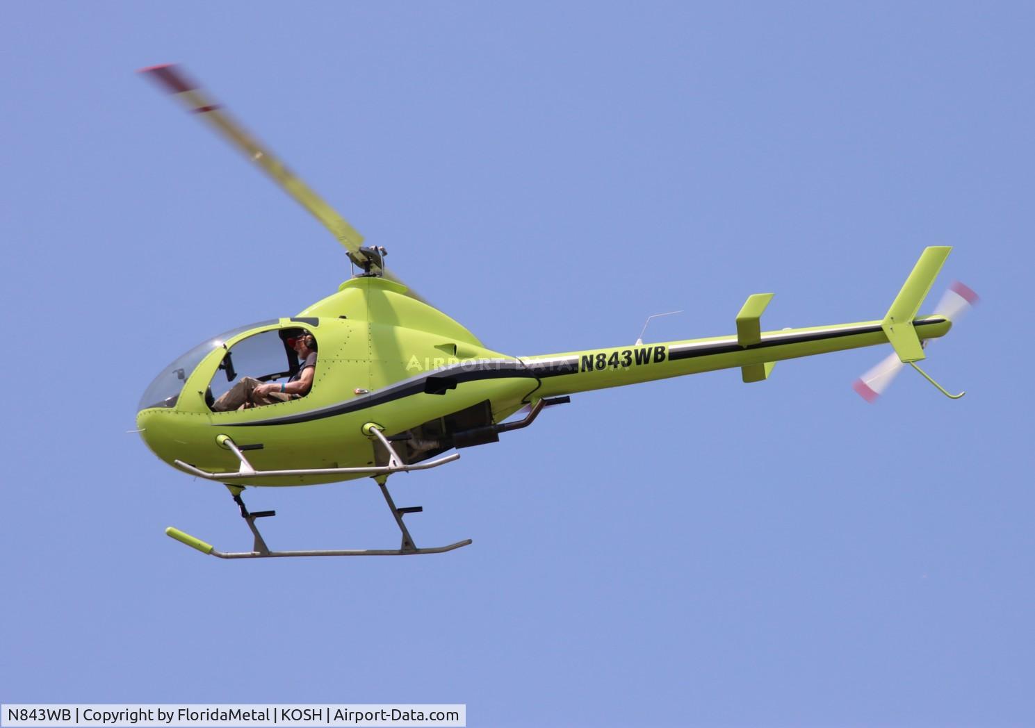 N843WB, 2019 Rotorway Exec 162F C/N 6437, Rotorway Exec 162 zx