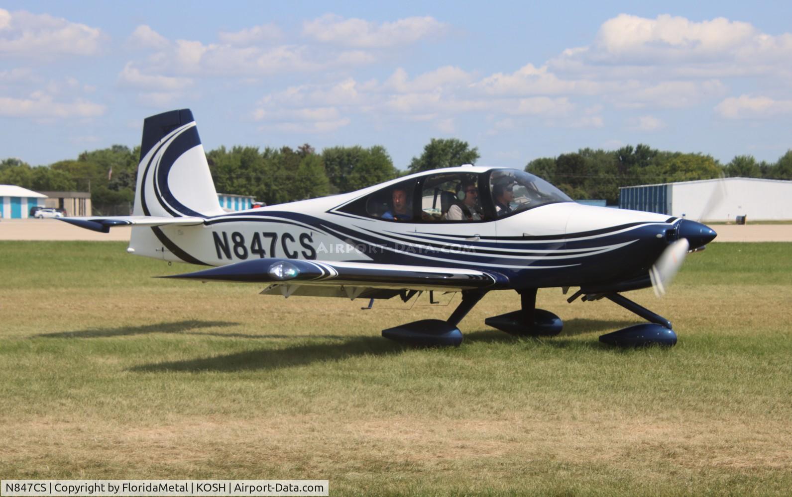 N847CS, 2019 Vans RV-10 C/N 40325, RV-10 zx