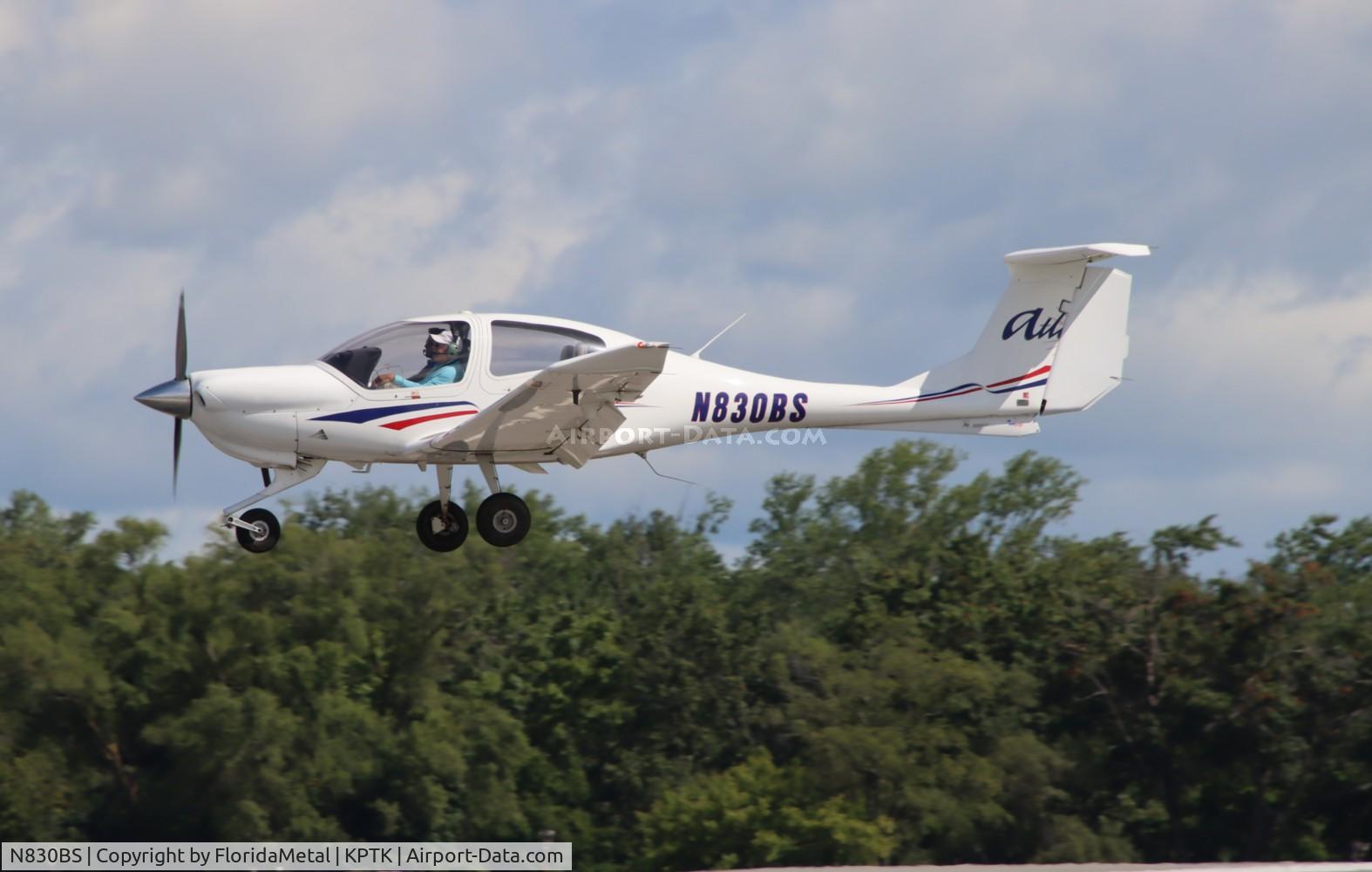 N830BS, 2004 Diamond DA-40 Diamond Star C/N 40.395, DA40  zx