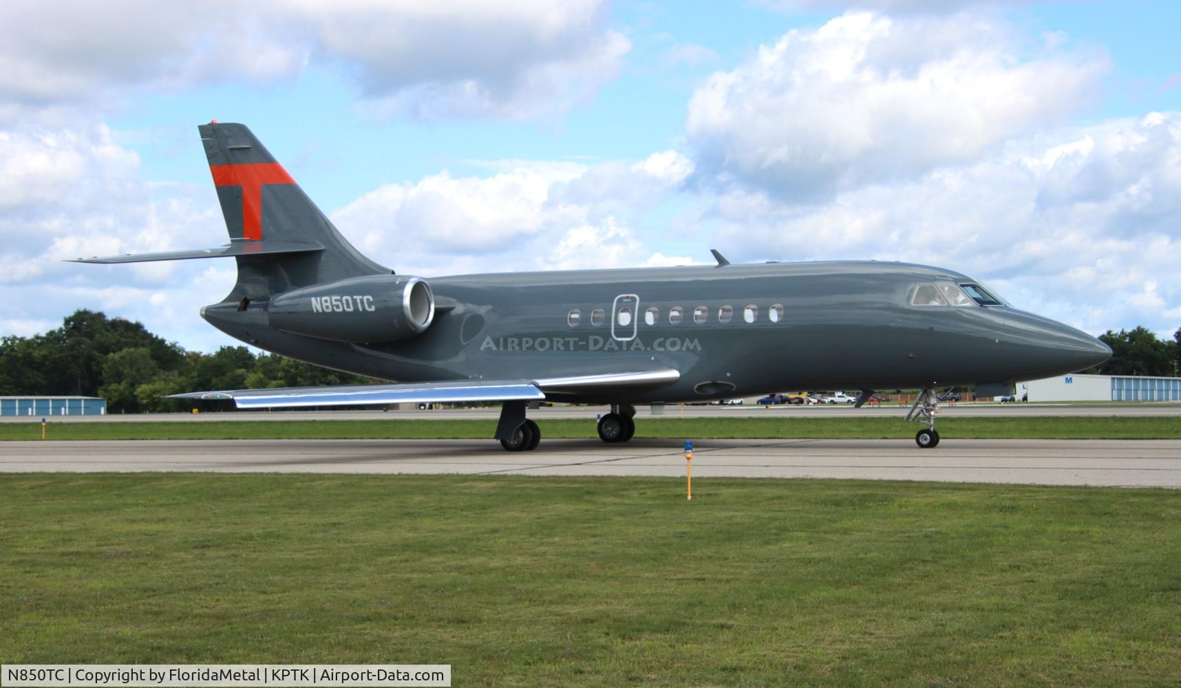 N850TC, 1999 Dassault Falcon 2000 C/N 92, Falcon 2000 zx