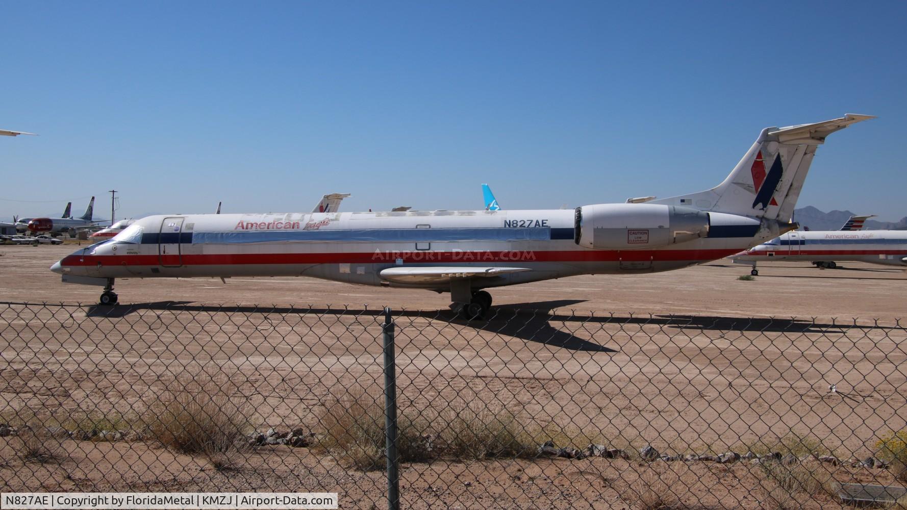 N827AE, 2002 Embraer ERJ-140LR (EMB-135KL) C/N 145602, ENY/AE E145 zx 
