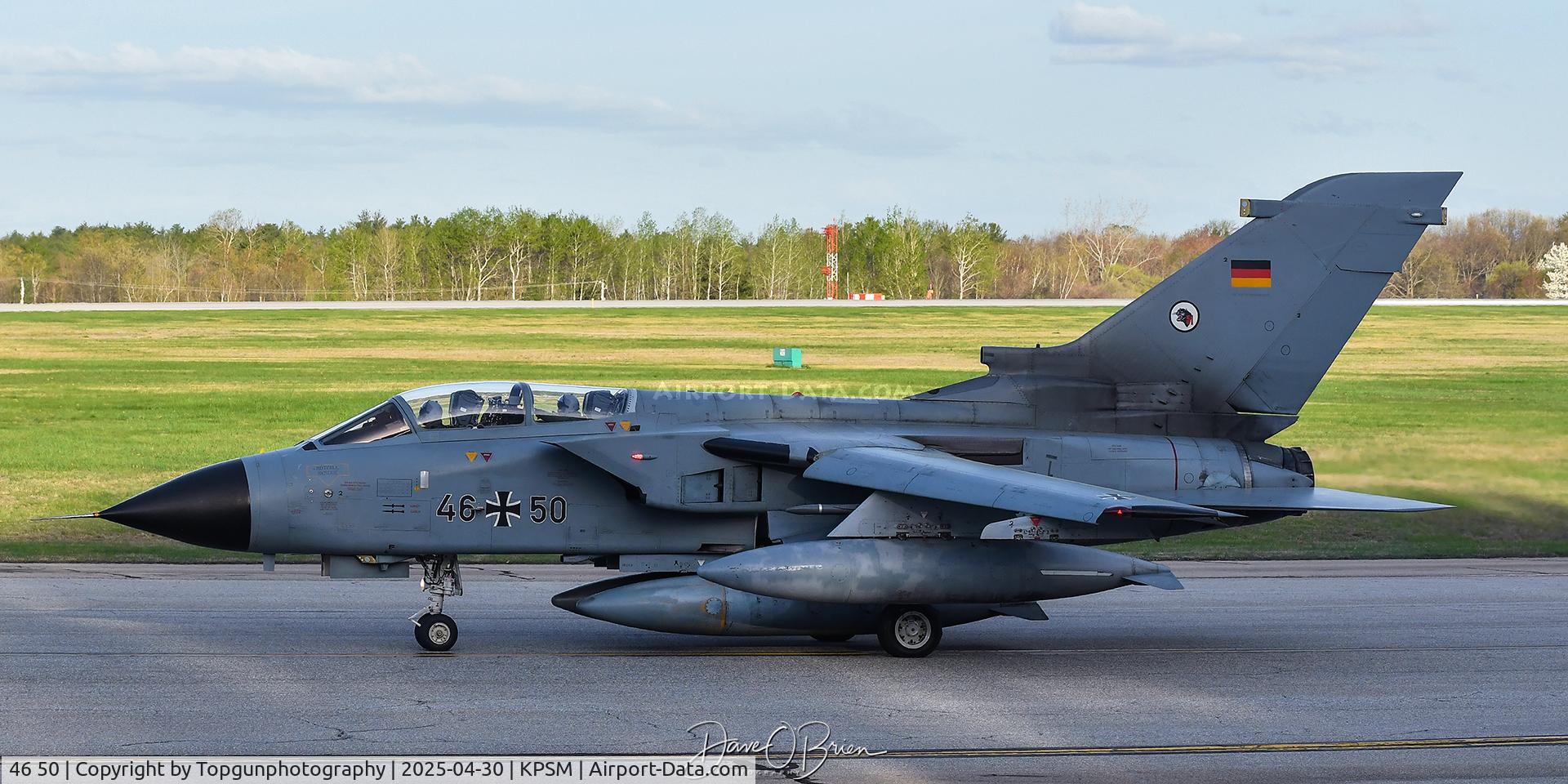 46 50, Panavia Tornado ECR C/N 887/GS283/4350, GAMF52