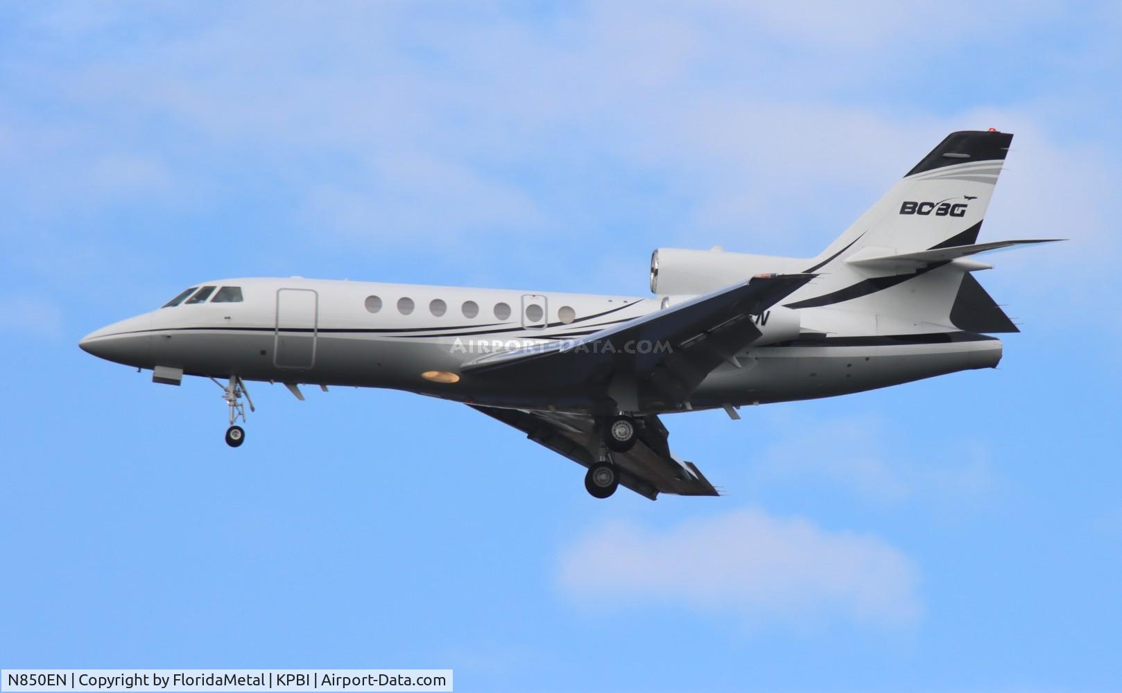 N850EN, 2002 Dassault Mystere Falcon 50 C/N 326, Falcon 50 zx tpa-pbi