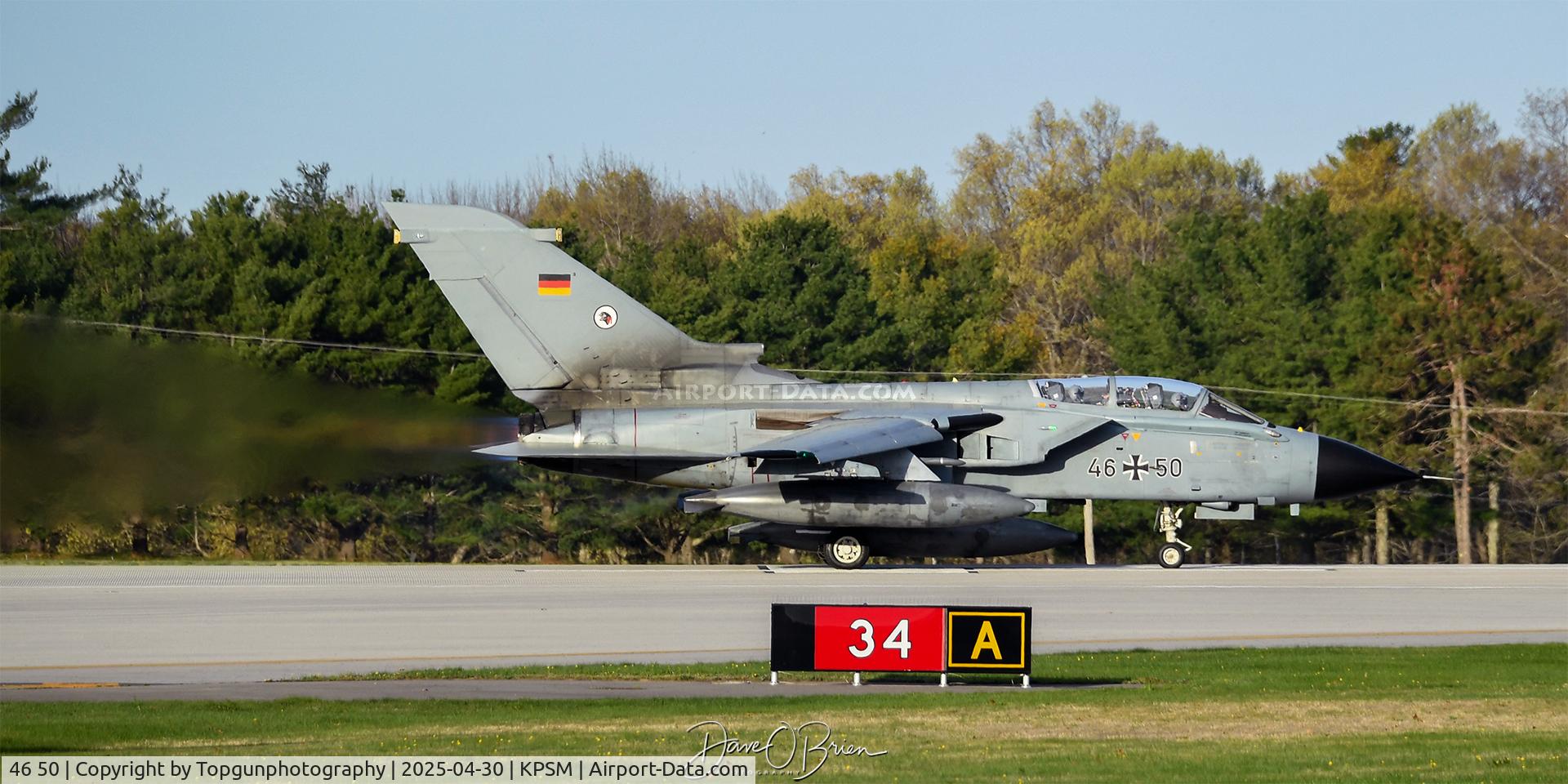 46 50, Panavia Tornado ECR C/N 887/GS283/4350, GAMF52 kicks in full AB