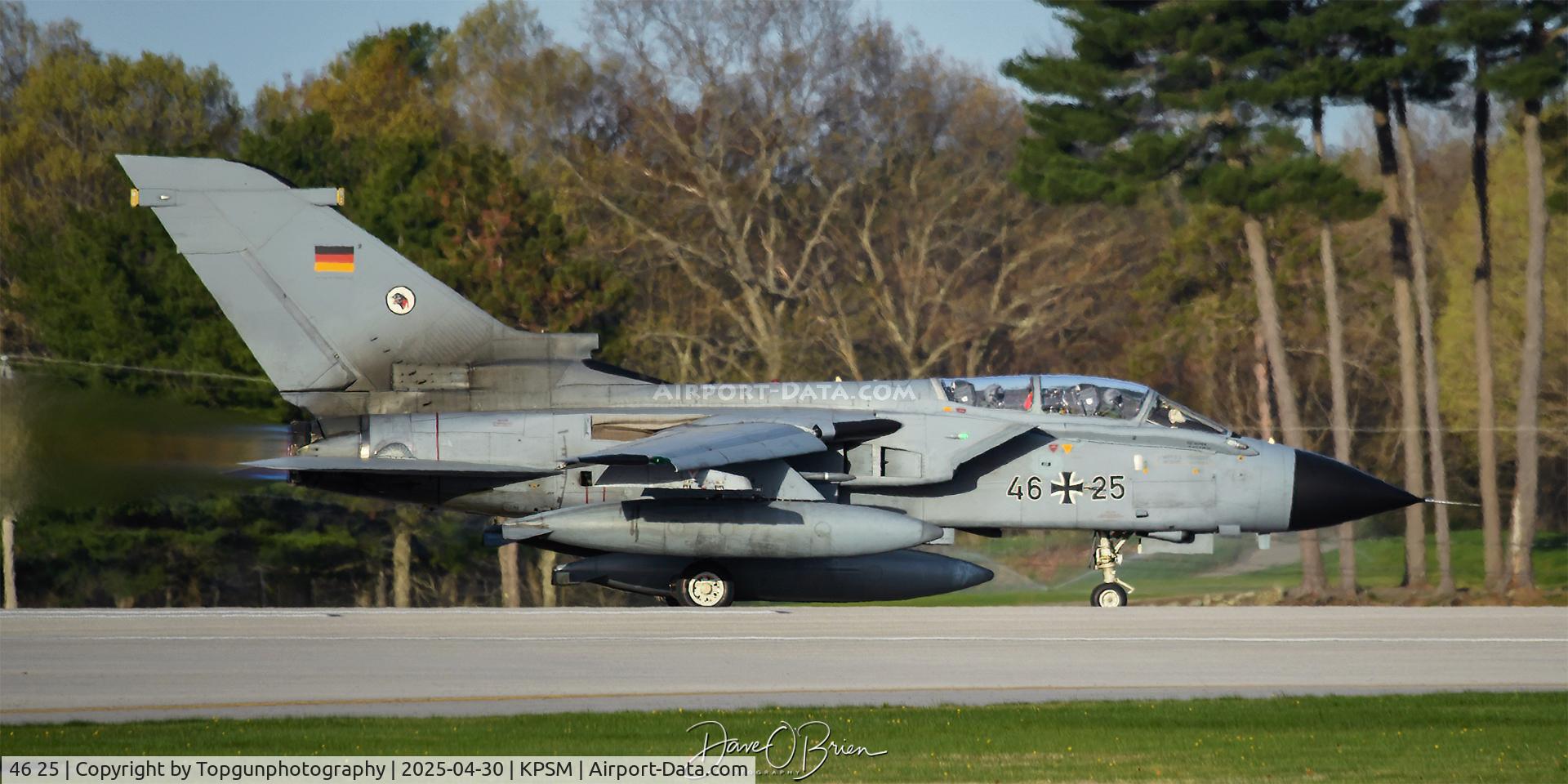46 25, Panavia Tornado ECR C/N 821/GS258/4325, GAMF51