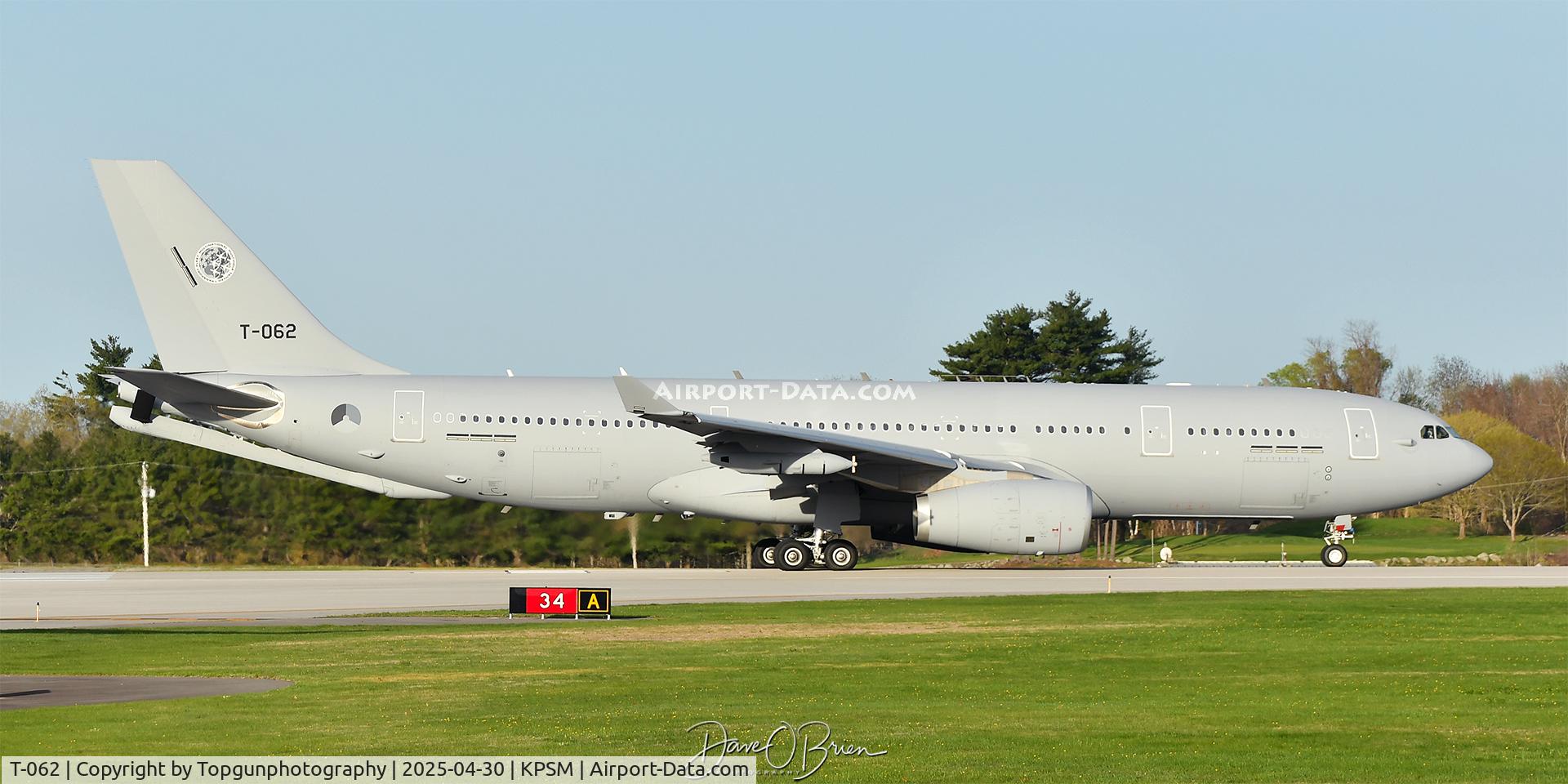 T-062, 2023 Airbus A330-243MRTT C/N 2043, MMF31 follows 2nd tanker out