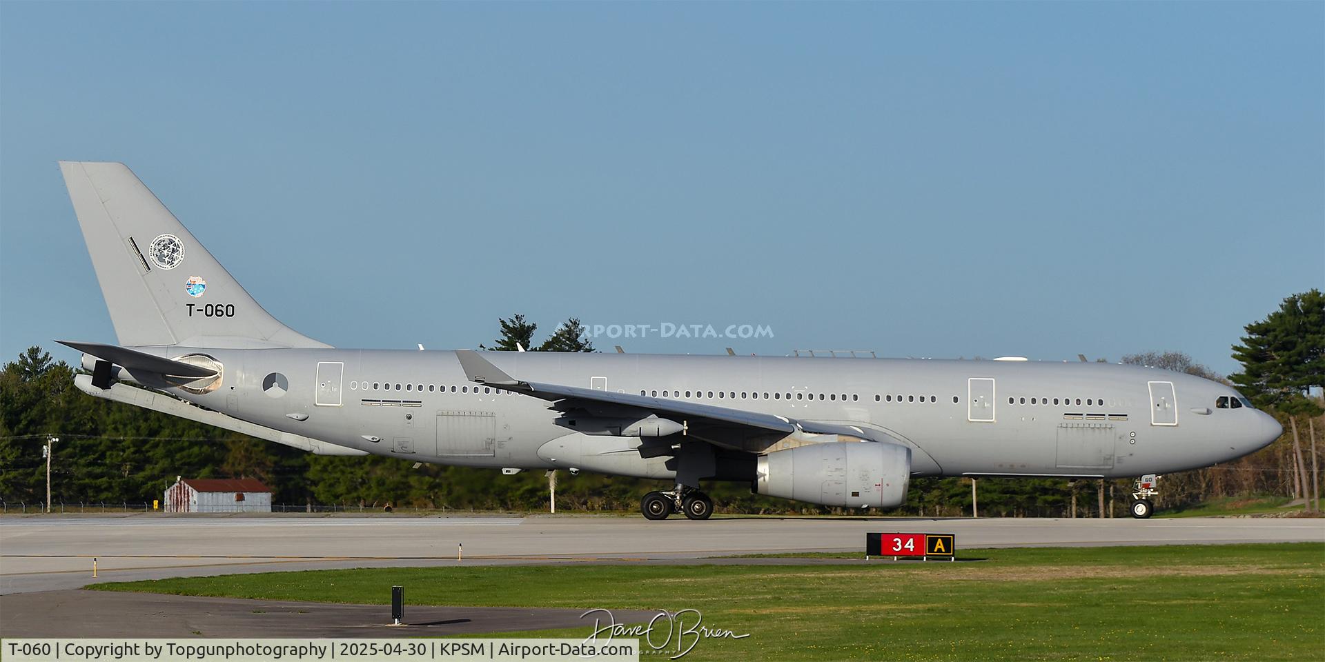 T-060, 2021 Airbus A330-243MRTT C/N 1989, MMF32