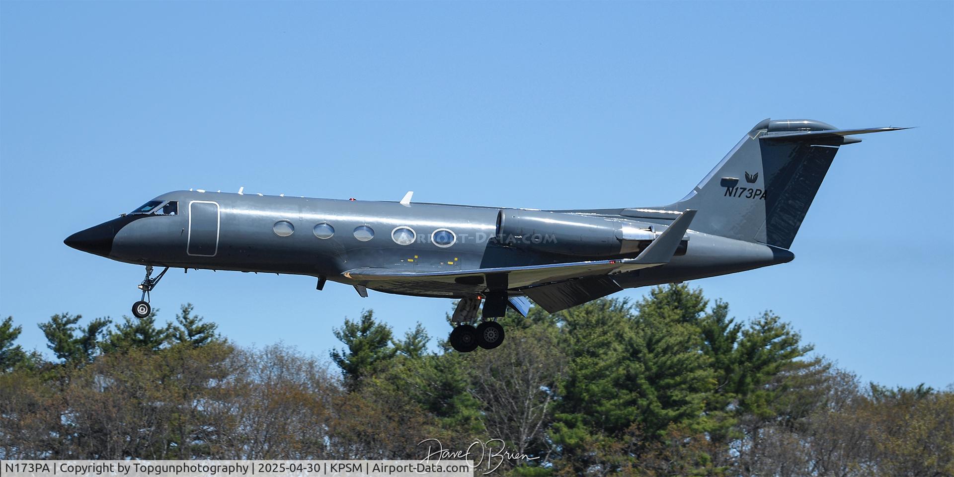 N173PA, 1982 Gulfstream G-1159A Gulfstream III C/N 313, GREYBIRD111