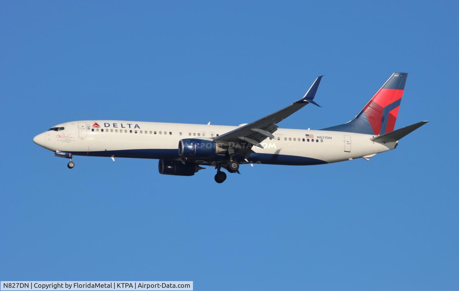 N827DN, 2014 Boeing 737-932/ER C/N 31938, DAL 739 zx dtw-tpa