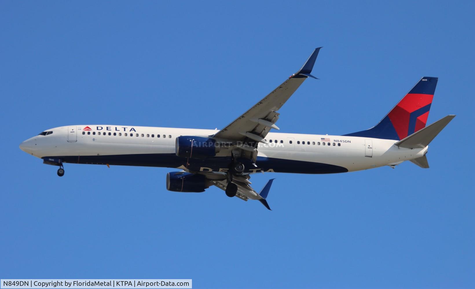N849DN, 2015 Boeing 737-932/ER C/N 31960, DAL 739 zx jfk-tpa