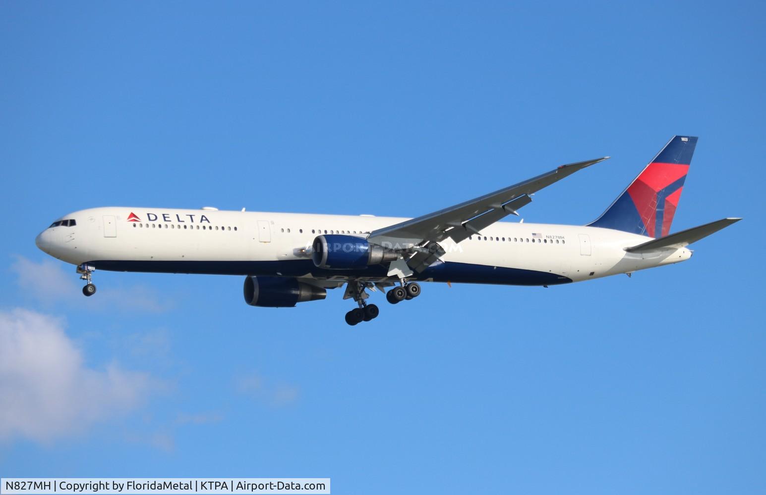 N827MH, 2001 Boeing 767-432/ER C/N 29705, DAL 764 zx atl-tpa
