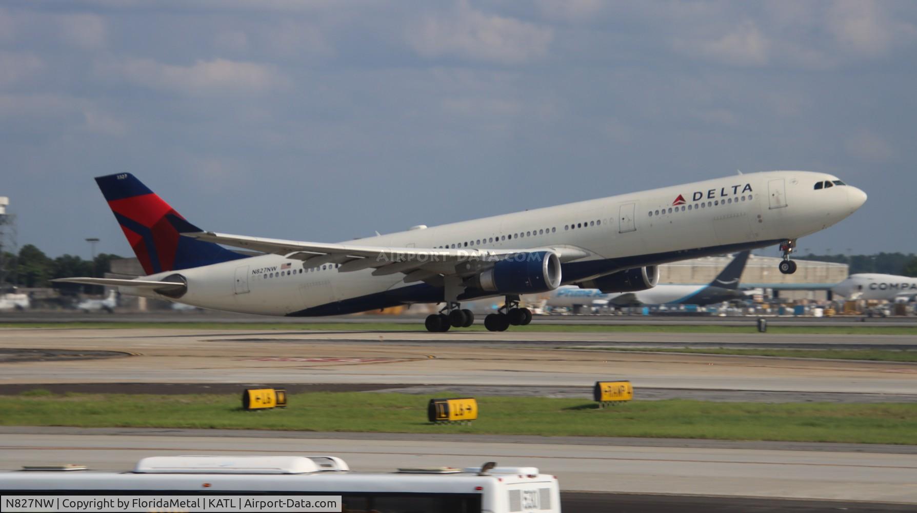 N827NW, 2016 Airbus A330-301 C/N 1716, DAL A333 zx atl-ams, eham