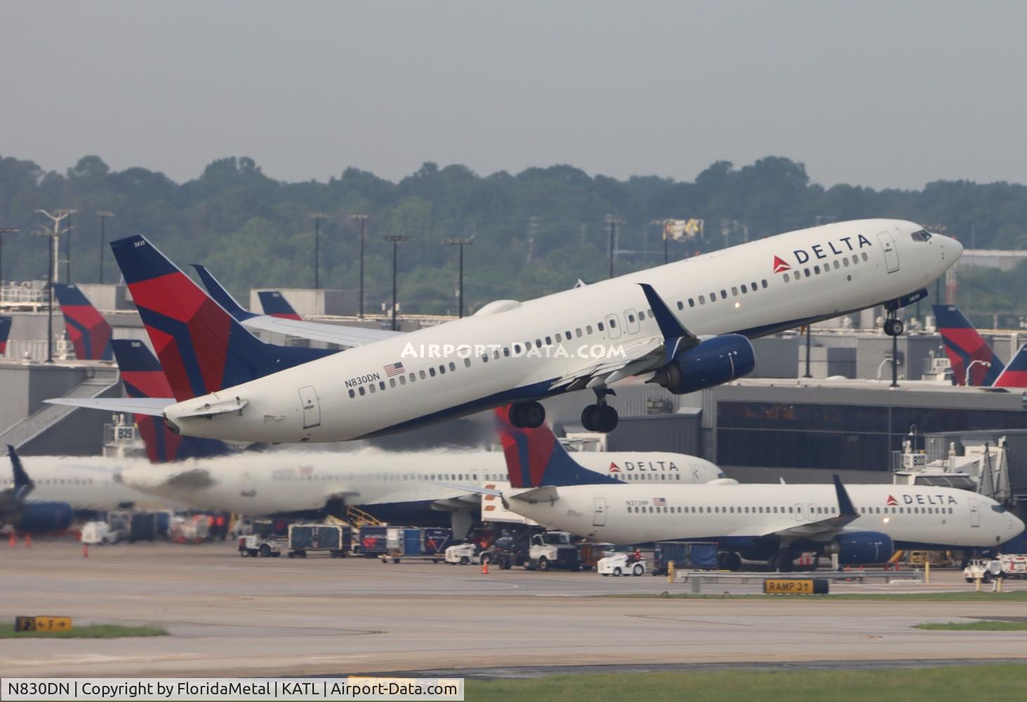 N830DN, 2014 Boeing 737-932/ER C/N 31940, DAL 739 zx atl-grr