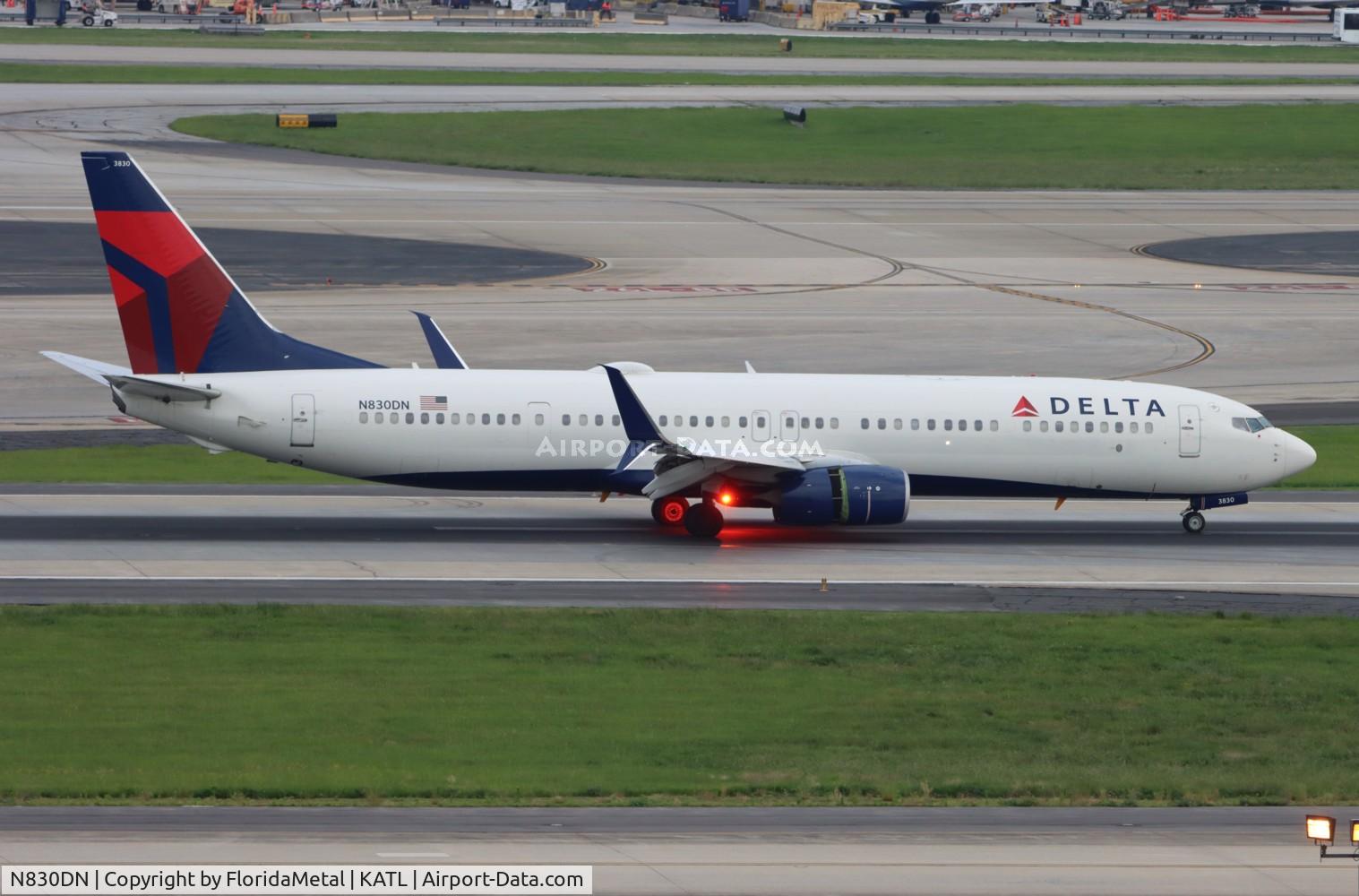 N830DN, 2014 Boeing 737-932/ER C/N 31940, DAL 739 zx bwi-atl