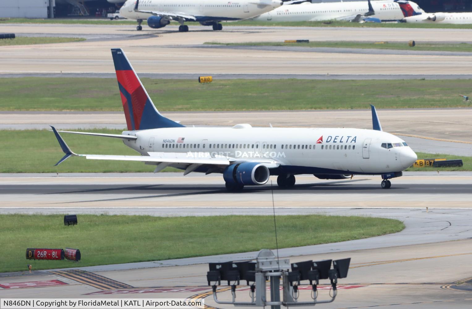 N846DN, 2015 Boeing 737-932/ER C/N 31957, DAL 739 zx ewr-atl