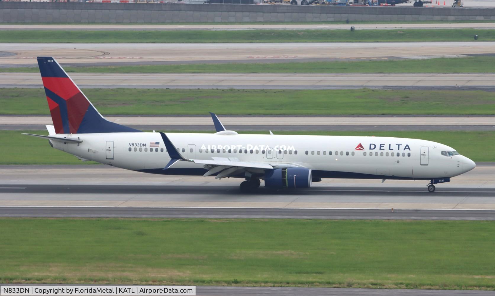 N833DN, 2015 Boeing 737-932/ER C/N 31944, DAL 739 zx ewr-atl