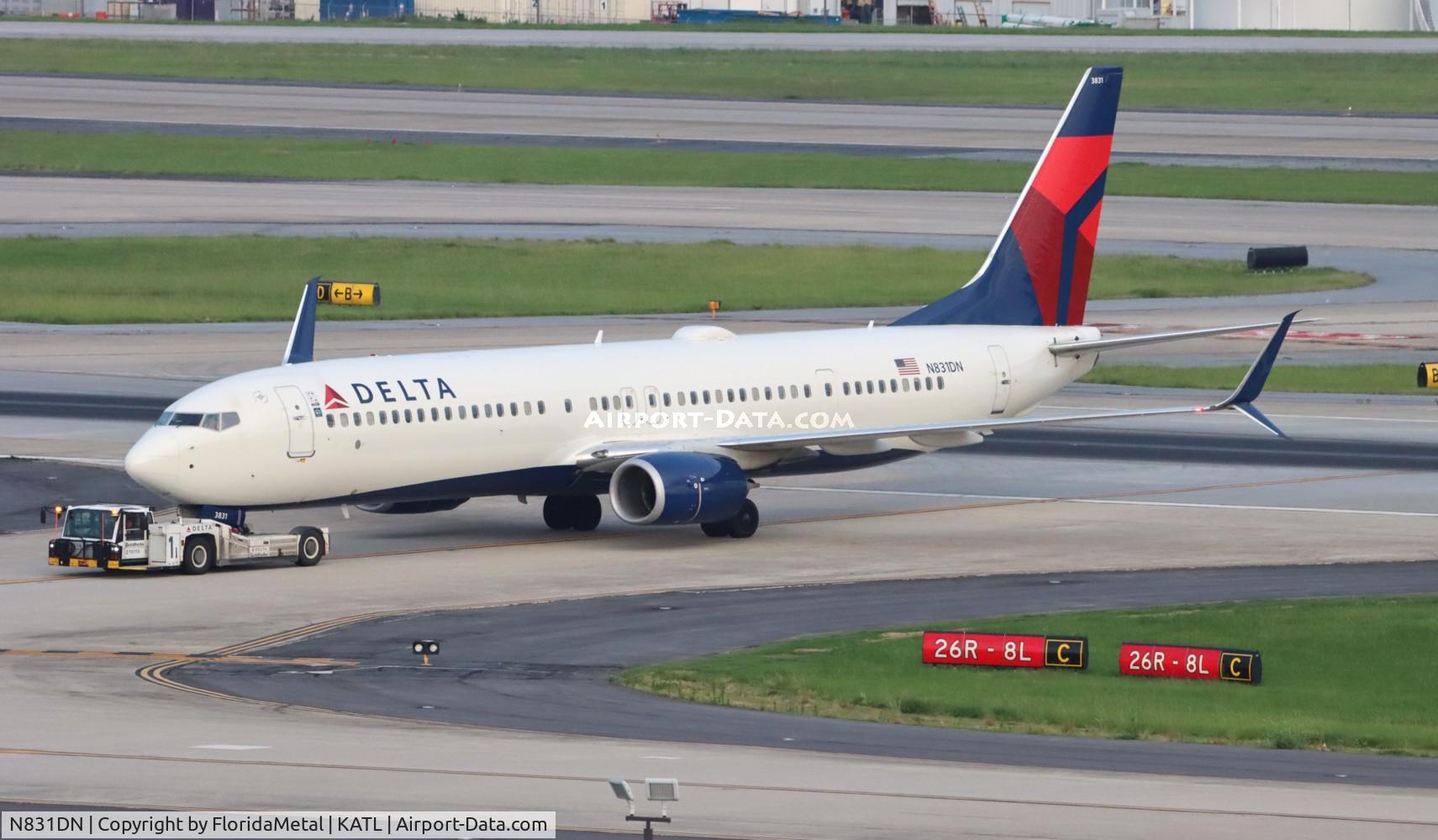 N831DN, 2014 Boeing 737-932/ER C/N 31942, DAL 739 zx