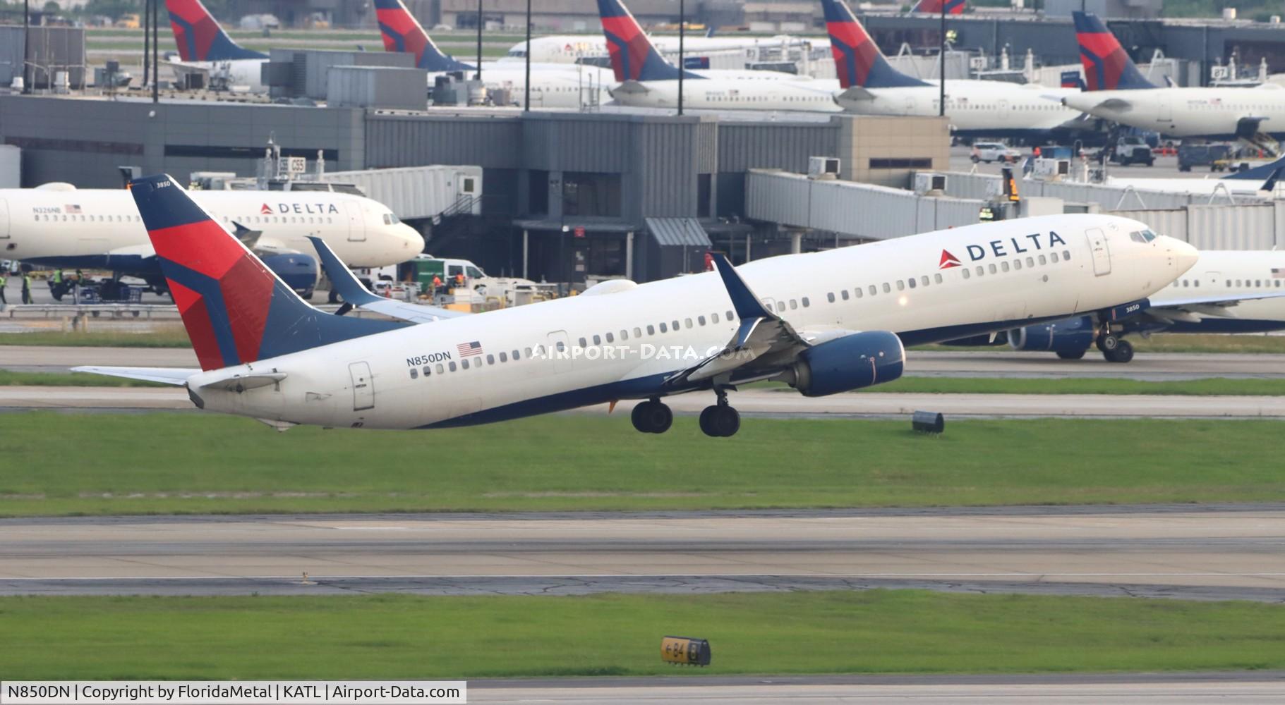 N850DN, 2015 Boeing 737-932/ER C/N 31961, DAL 739 zx atl-ind