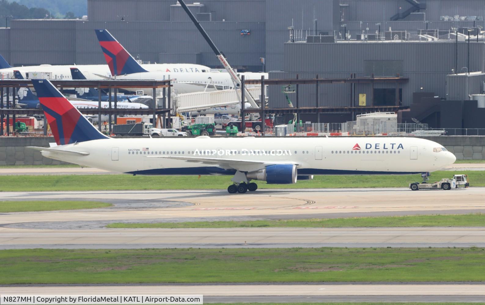 N827MH, 2001 Boeing 767-432/ER C/N 29705, DAL 764 zx