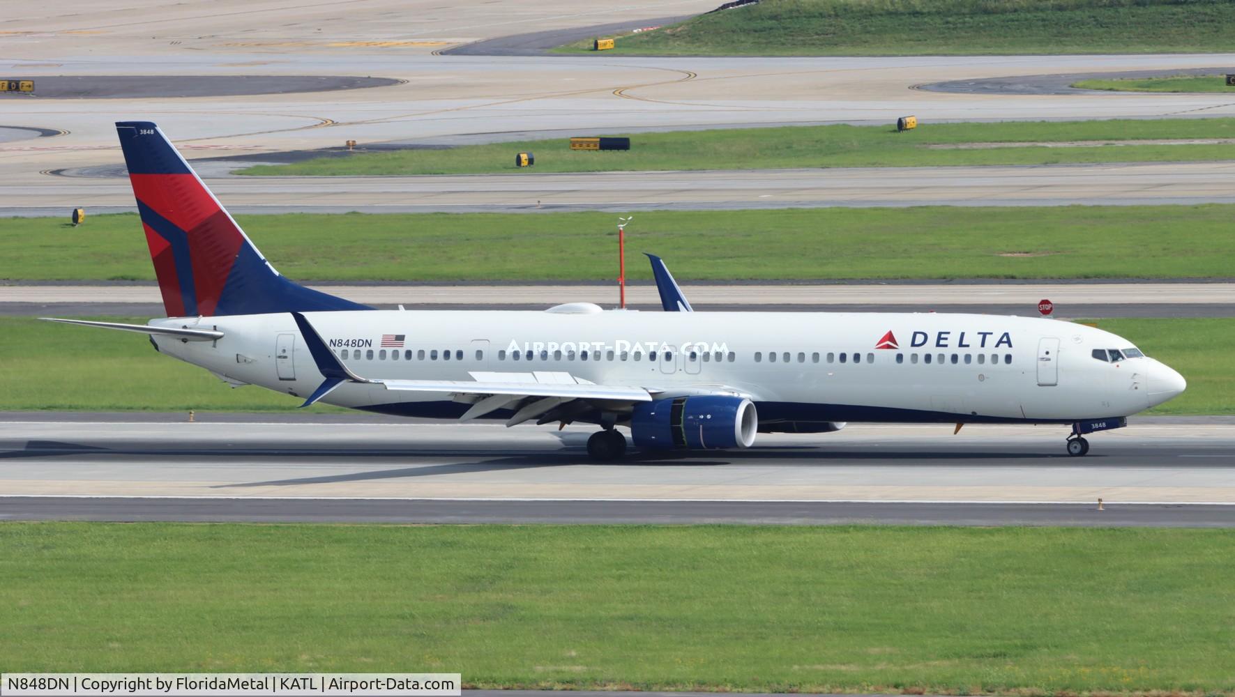 N848DN, 2015 Boeing 737-932/ER C/N 31959, DAL 739 zx jfk-atl