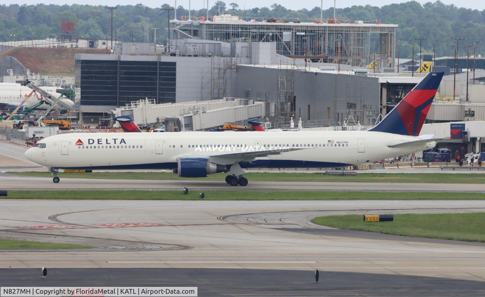 N827MH, 2001 Boeing 767-432/ER C/N 29705, DAL 764 zx 