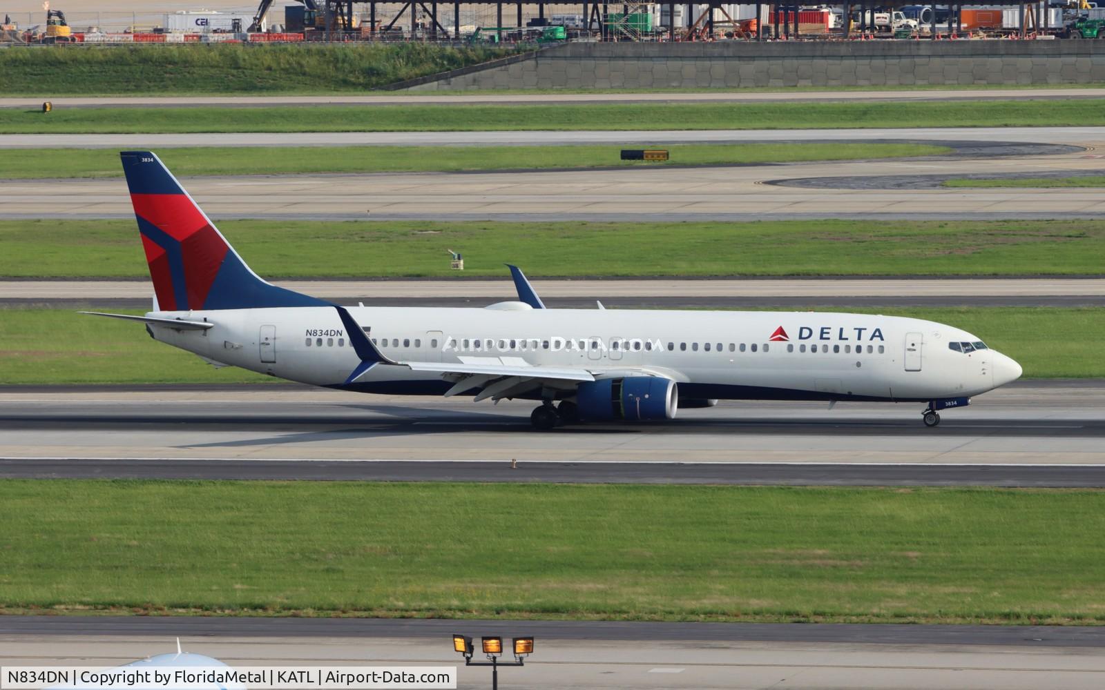N834DN, 2015 Boeing 737-932/ER C/N 31946, DAL 739 zx sjd, mmsd-atl