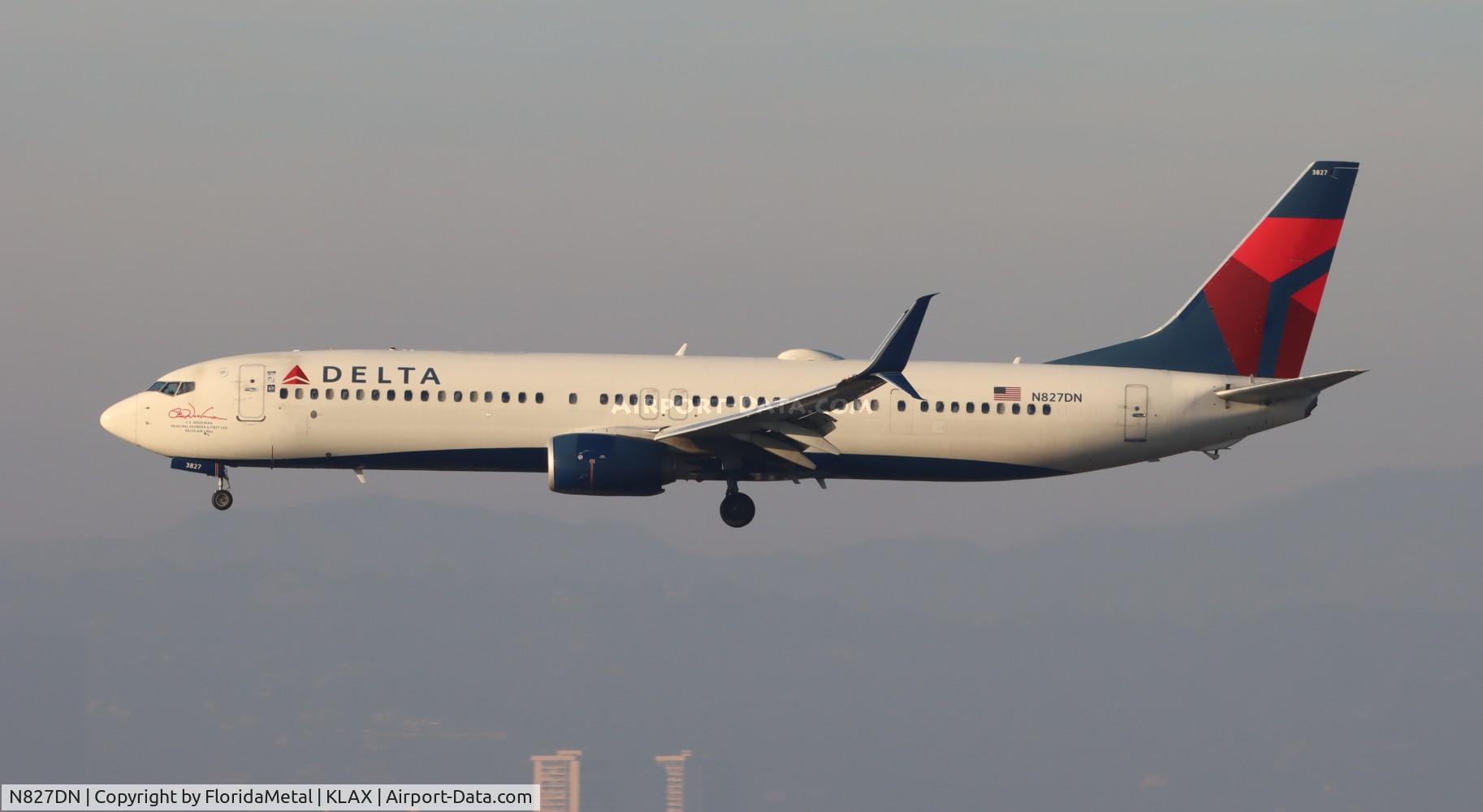 N827DN, 2014 Boeing 737-932/ER C/N 31938, DAL 739 zx sea-lax