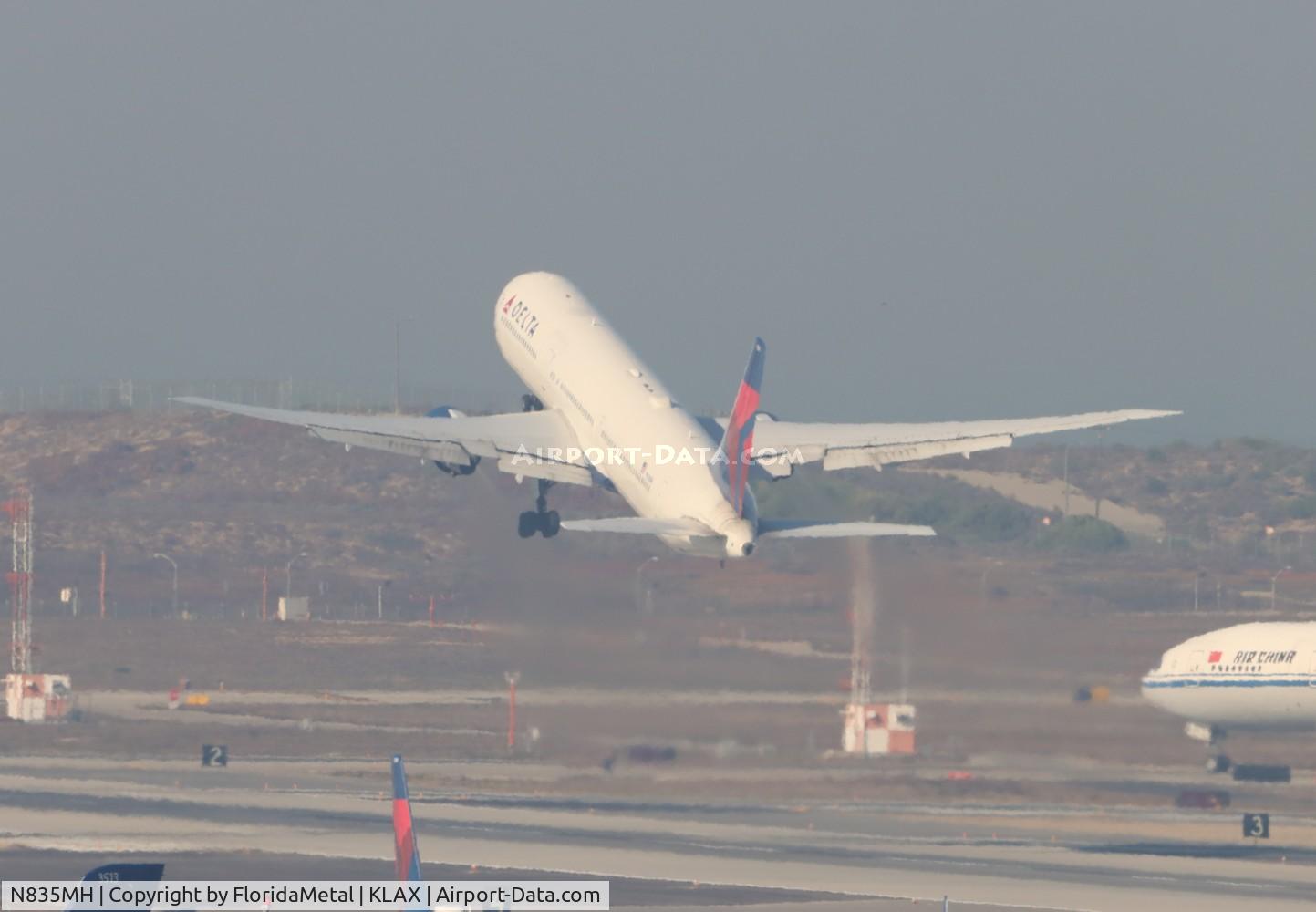 N835MH, 2000 Boeing 767-432/ER C/N 29708, DAL 764 zx lax-jfk