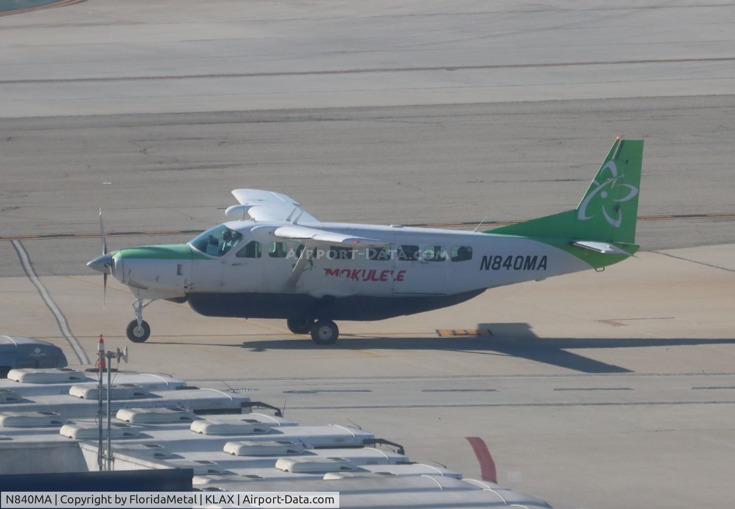 N840MA, 2013 Cessna 208B C/N 208B2423, C208B zx ipl-lax