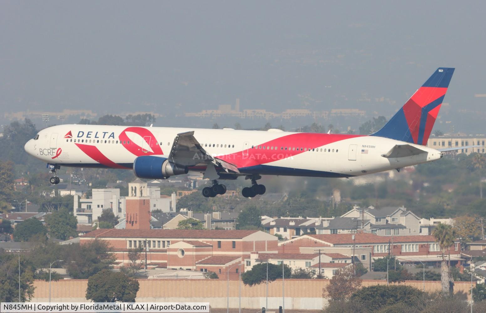 N845MH, 2002 Boeing 767-432/ER C/N 29719, DAL 764 zx jfk-lax