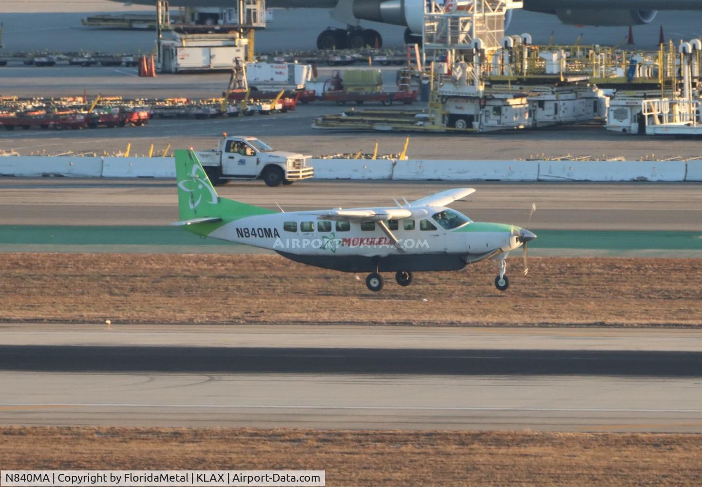 N840MA, 2013 Cessna 208B C/N 208B2423, C208B zx ipl-lax