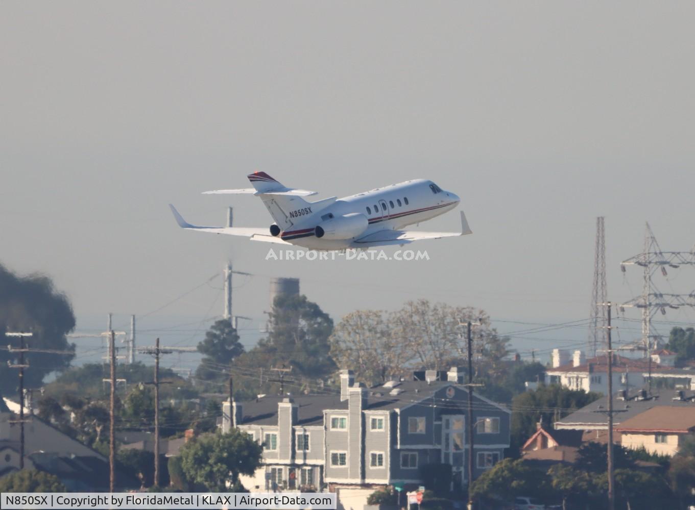 N850SX, 1994 Raytheon Hawker 800 C/N 258270, Hawker 800 zx lax-sba