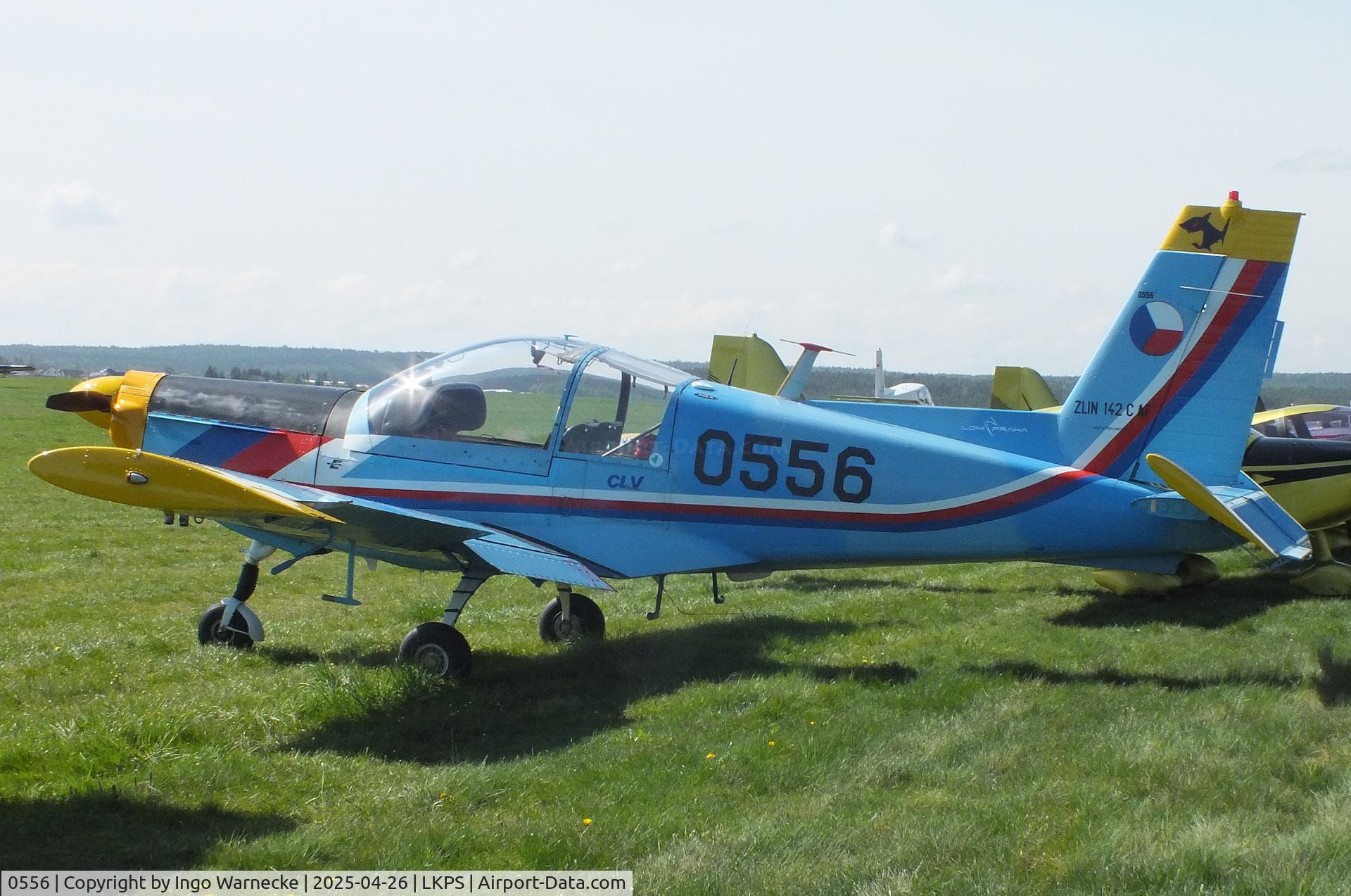 0556, Zlin Z-142C AF C/N 0556, Zlin Z-142C AF of the Czech Air Force at the 2025 Plasy Den ve vzduchu airshow