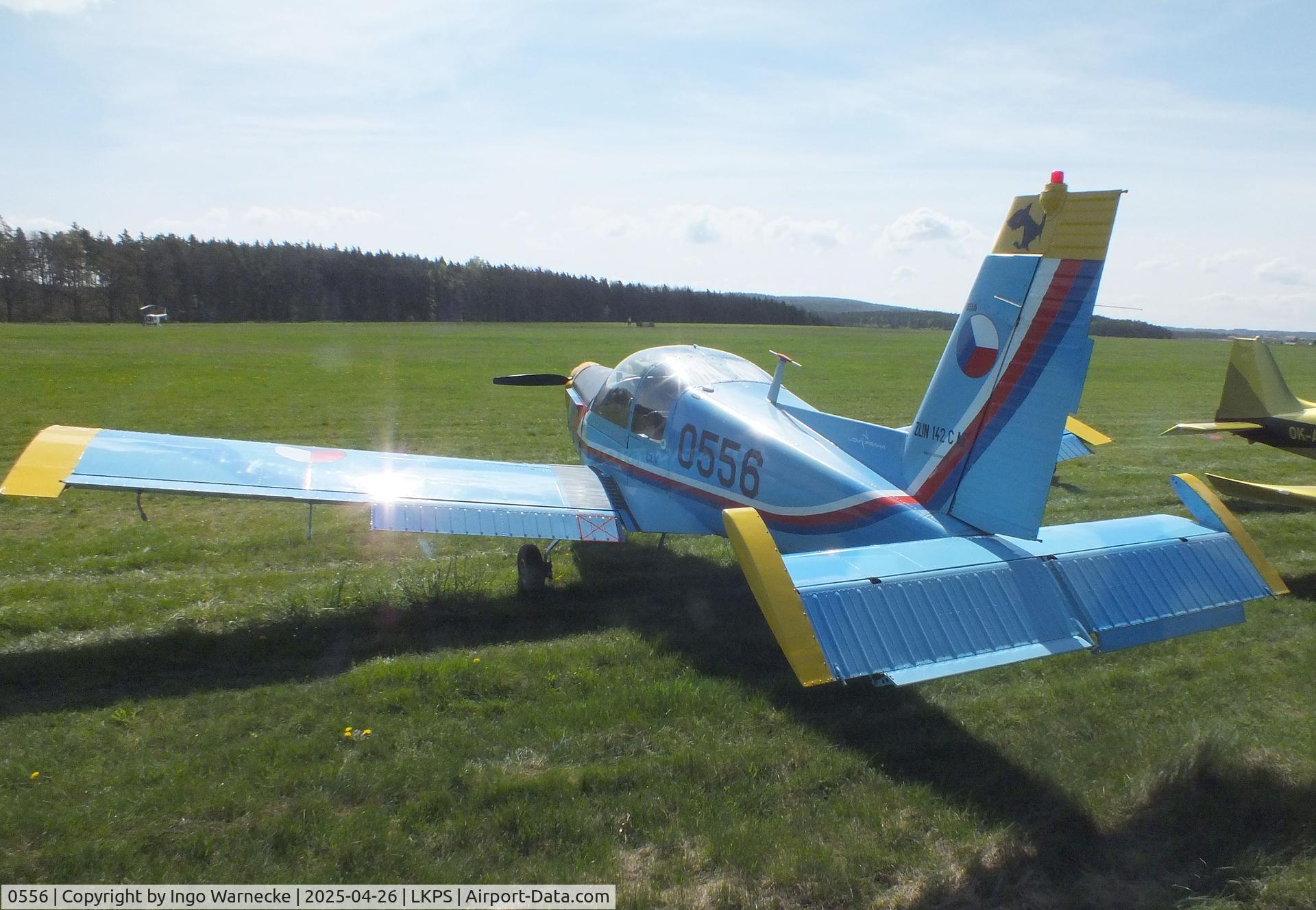 0556, Zlin Z-142C AF C/N 0556, Zlin Z-142C AF of the Czech Air Force at the 2025 Plasy Den ve vzduchu airshow