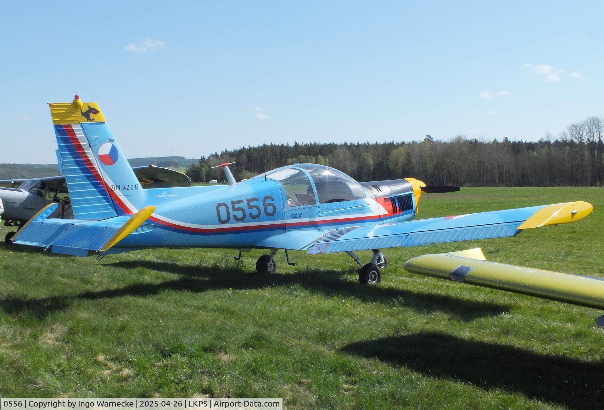 0556, Zlin Z-142C AF C/N 0556, Zlin Z-142C AF of the Czech Air Force at the 2025 Plasy Den ve vzduchu airshow