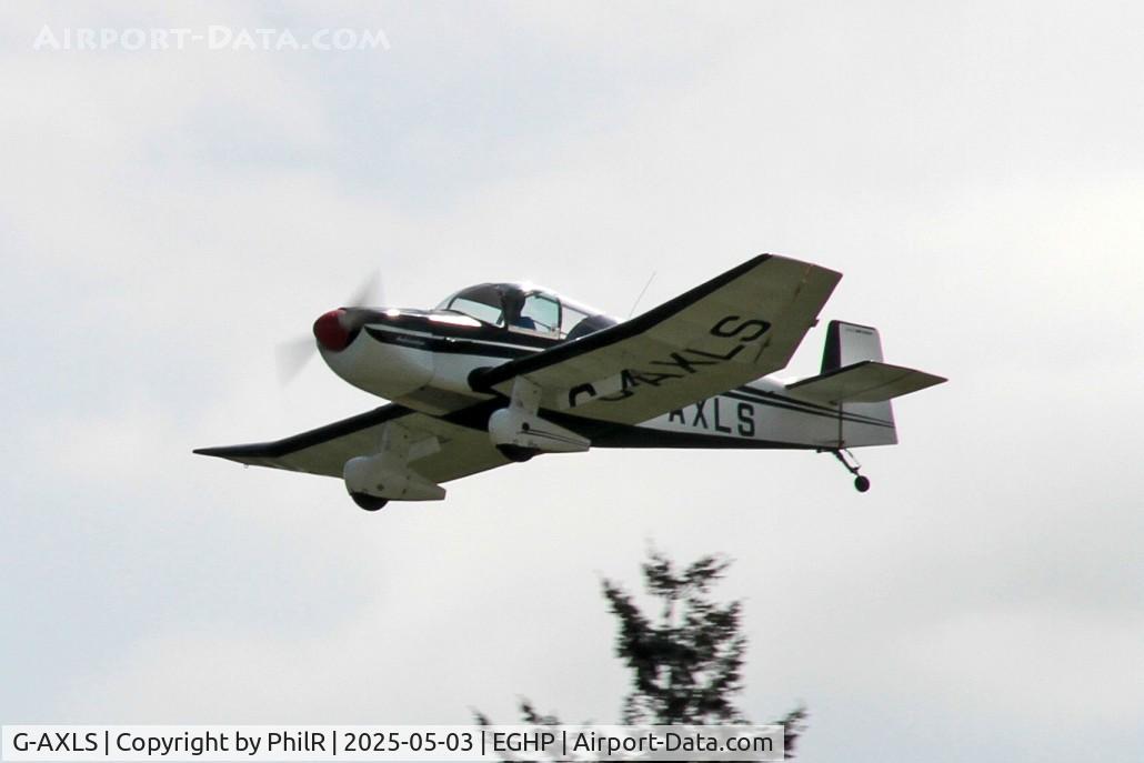 G-AXLS, 1959 Jodel DR-105A Ambassadeur C/N 86, G-AXLS 1959 Societe Aeronautique Normande Jodel DR105A Ambassadeur Popham Microlight Fly In 