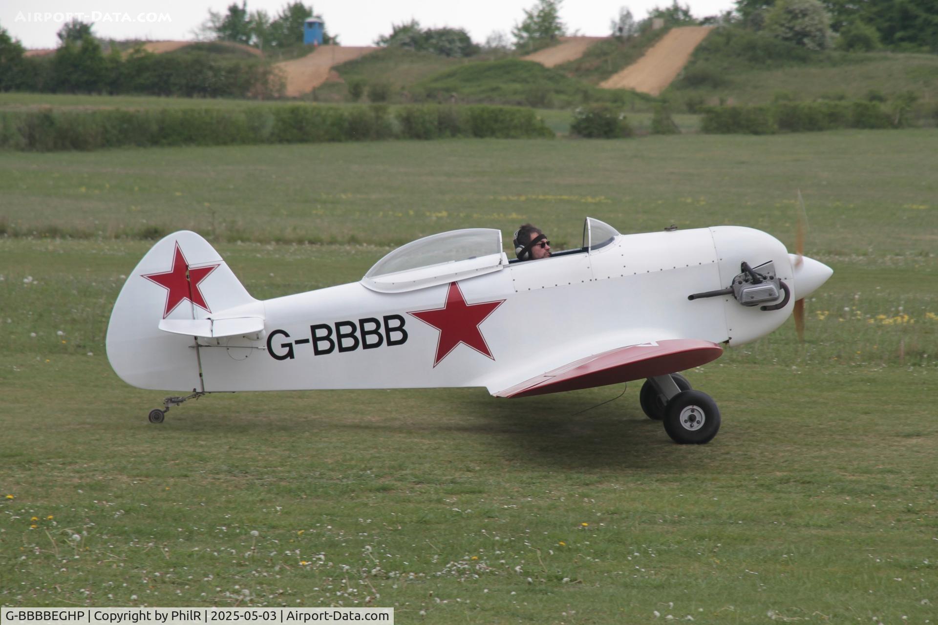 G-BBBB, 1973 Taylor JT-1 Monoplane C/N SAM/01/PFA 1422, G-BBBB 2009 Taylor JT-1 Monoplane Popham Microlight Fly In 03.05.25