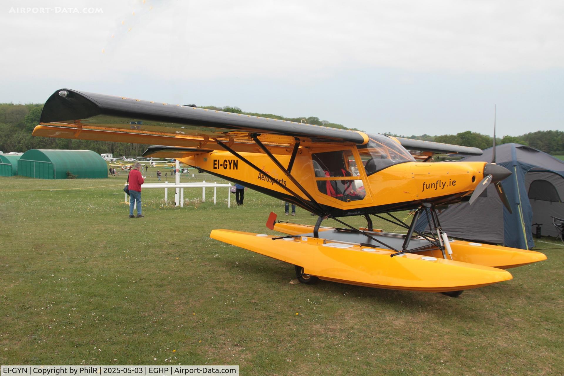 EI-GYN, 2014 ICP MXP-740 Savannah S C/N 14-11-54-0362, EI-GYN 2014 ICP MXP-740 Savannah S Popham Microlight Fly In