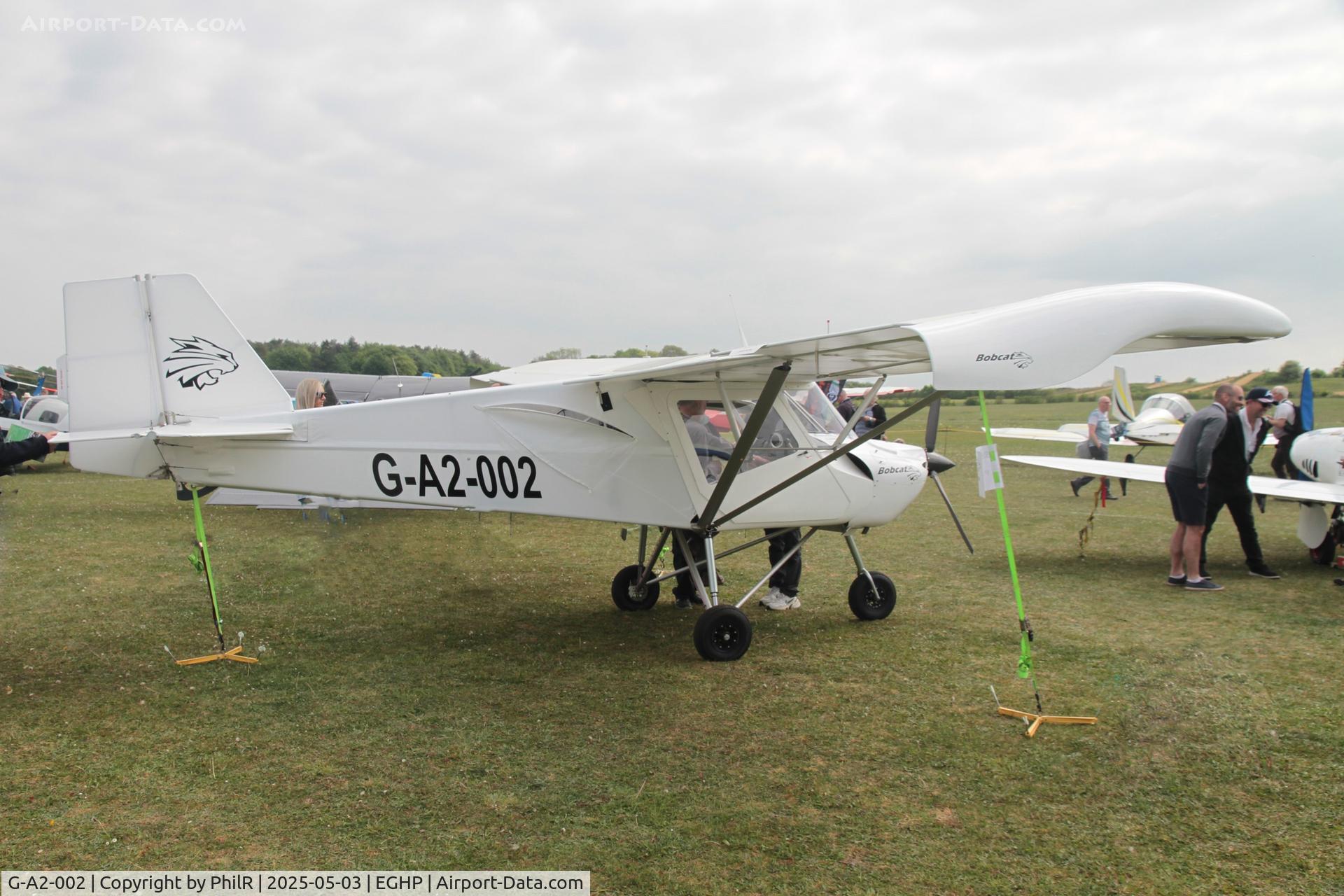 G-A2-002, 2024 The Light Aircraft Company Bobcat C/N Unknown, G-A2-002 2024 The Light Aircraft Co Bobcat 600 Popham Microlight Fly In 03.05.25